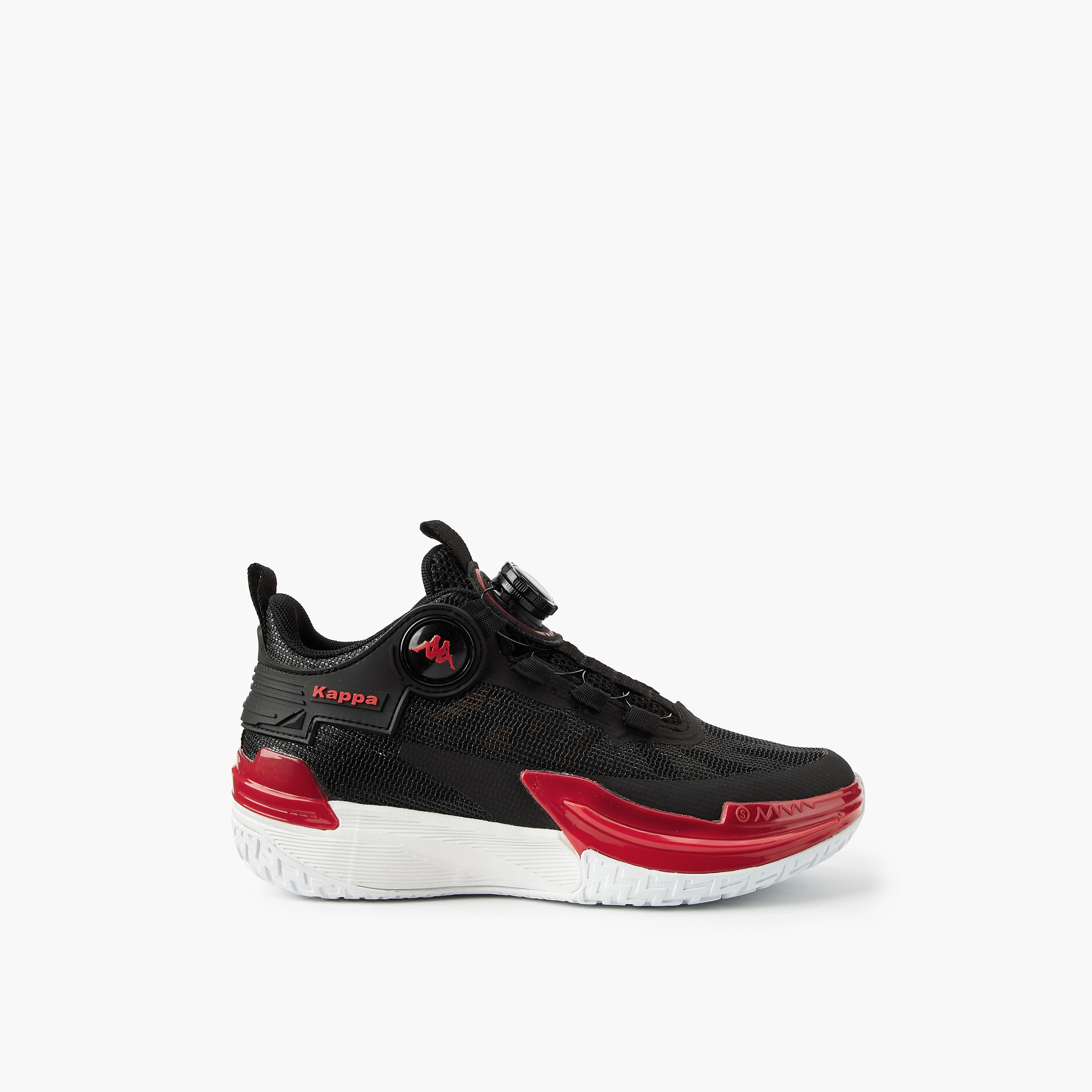Kappa Boys Rotating Buckle Basketball Shoes--image-3
