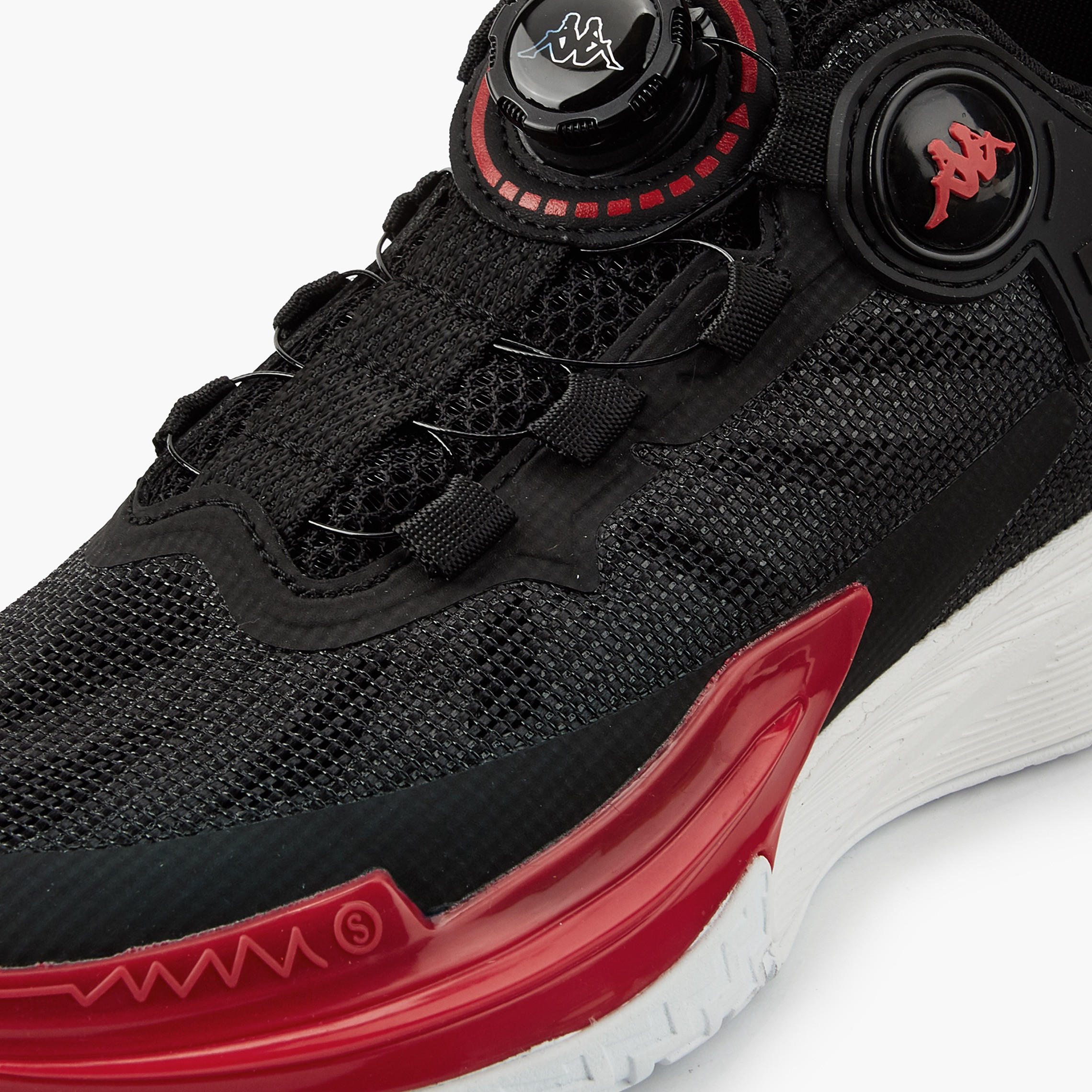 Kappa Boys Rotating Buckle Basketball Shoes--image-4