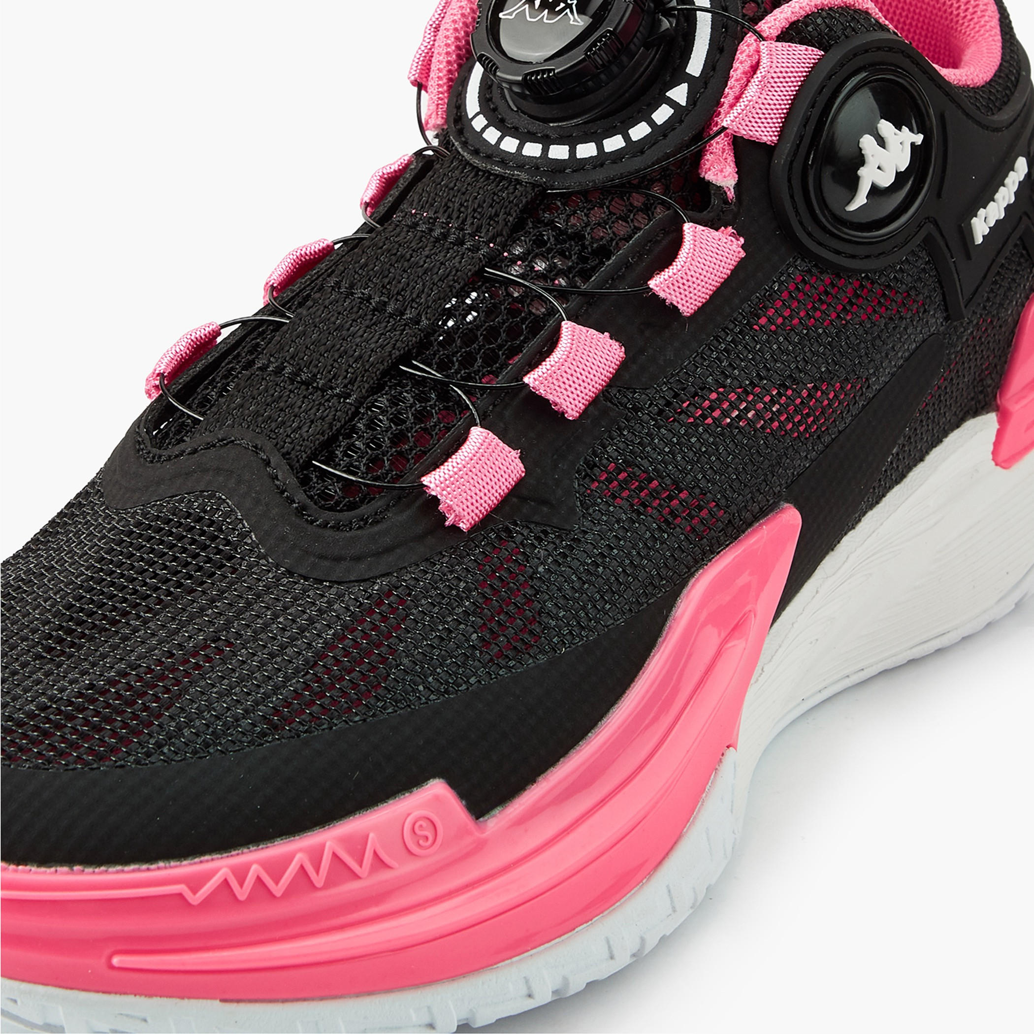 Kappa Girls Hook & Loop Basketball Shoes-girls-shoes-sports-image-4