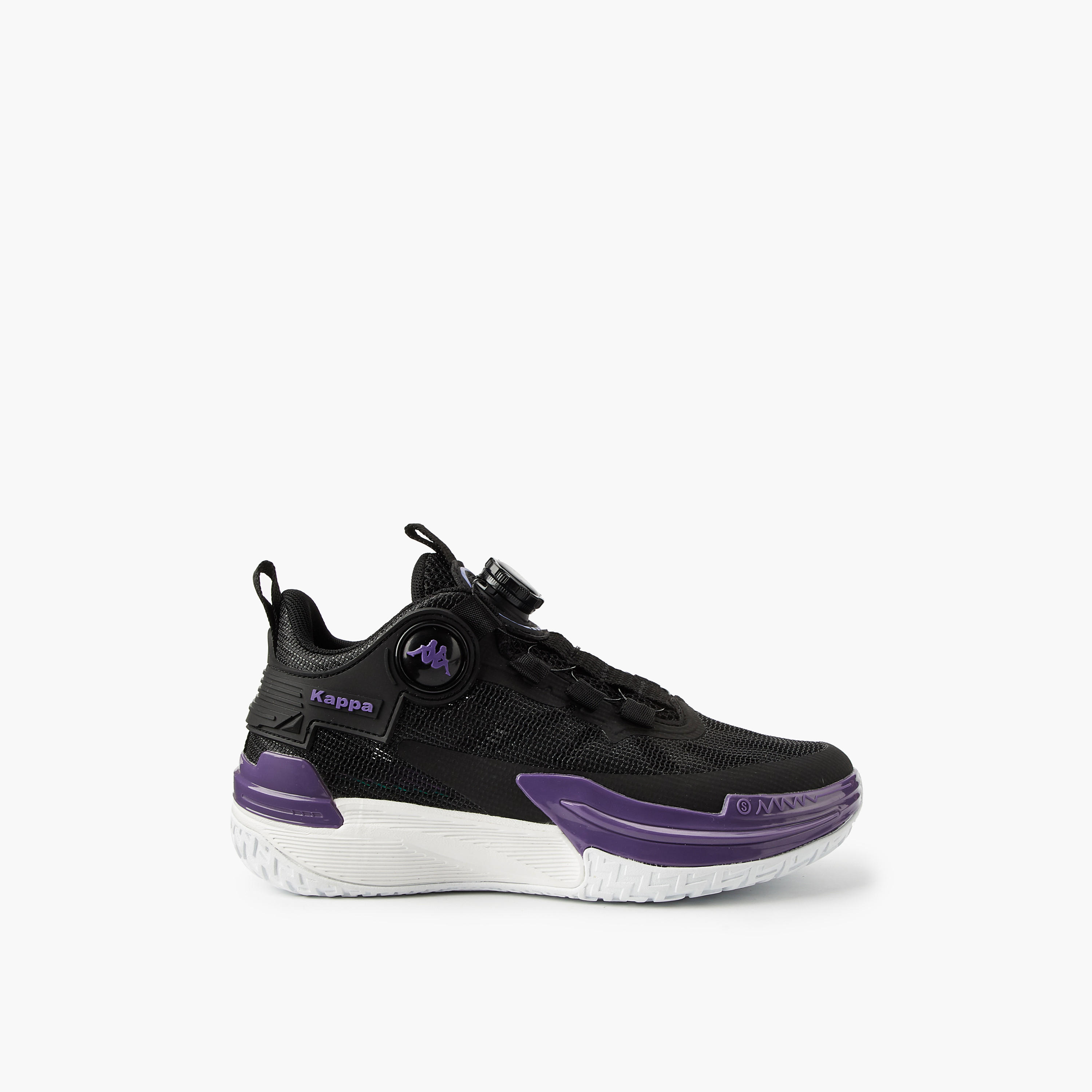 Kappa Girls Hook & Loop Basketball Shoes-girls-shoes-sports-image-3