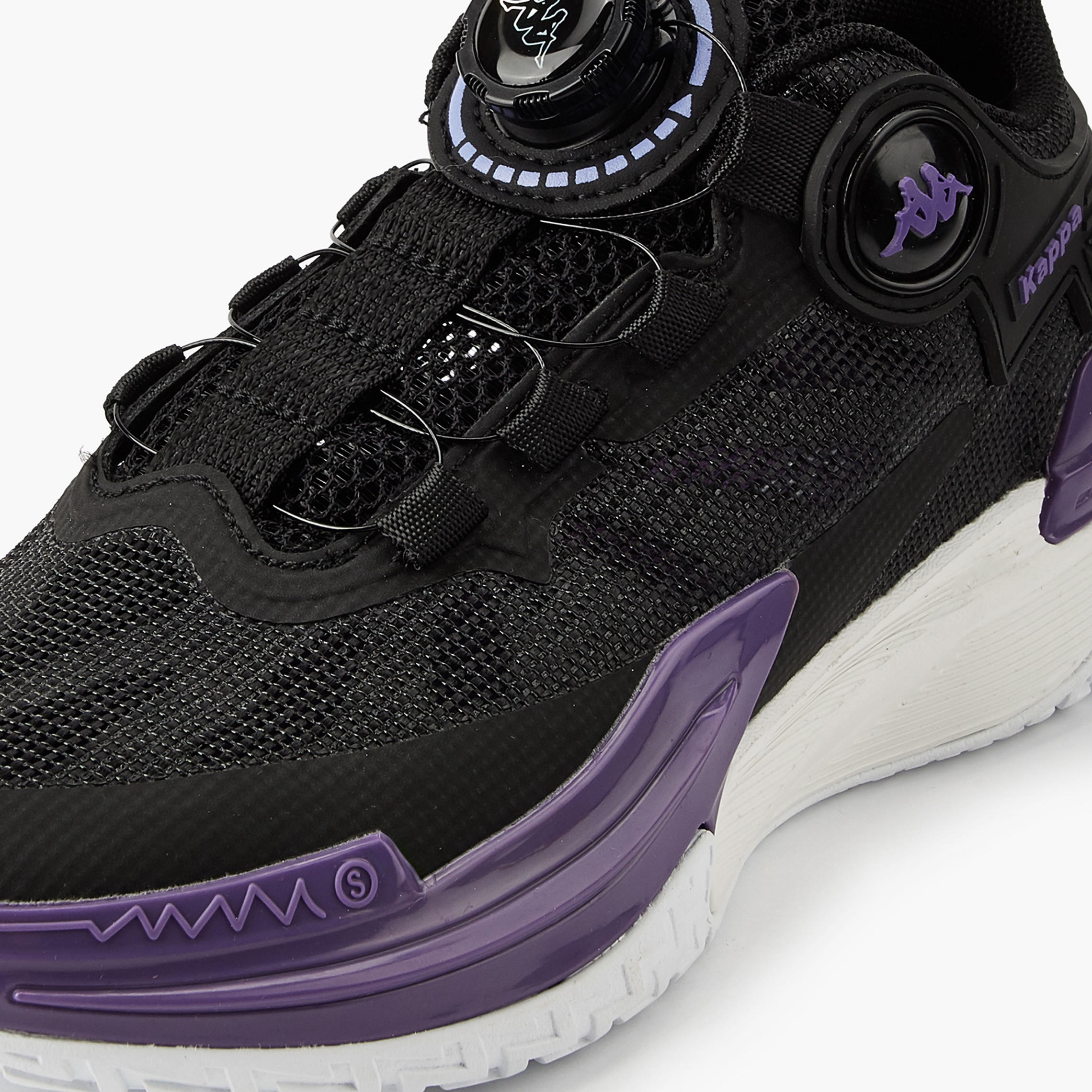 Kappa Girls Hook & Loop Basketball Shoes-girls-shoes-sports-image-4