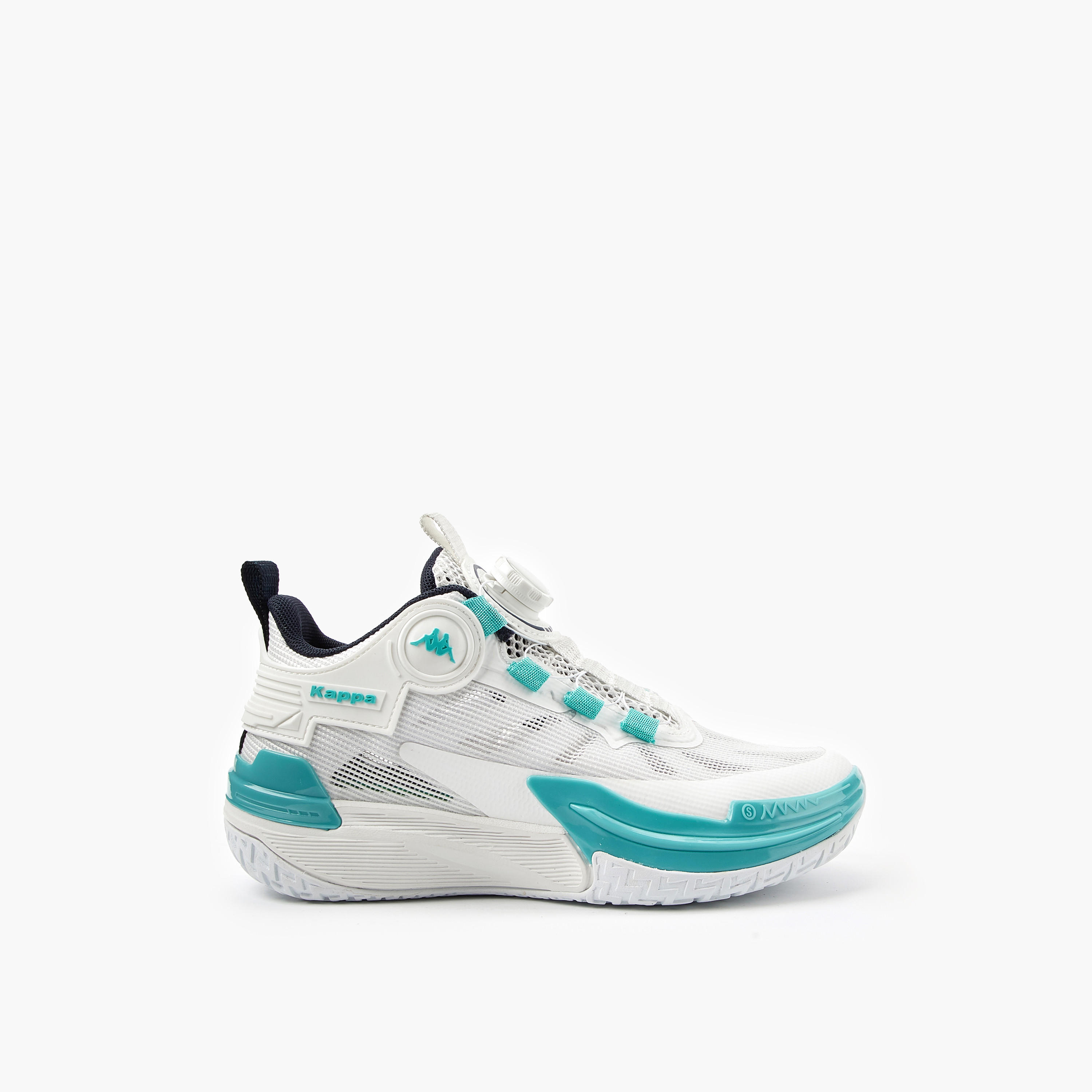 Kappa Girls Hook & Loop Basketball Shoes-girls-shoes-sports-image-3