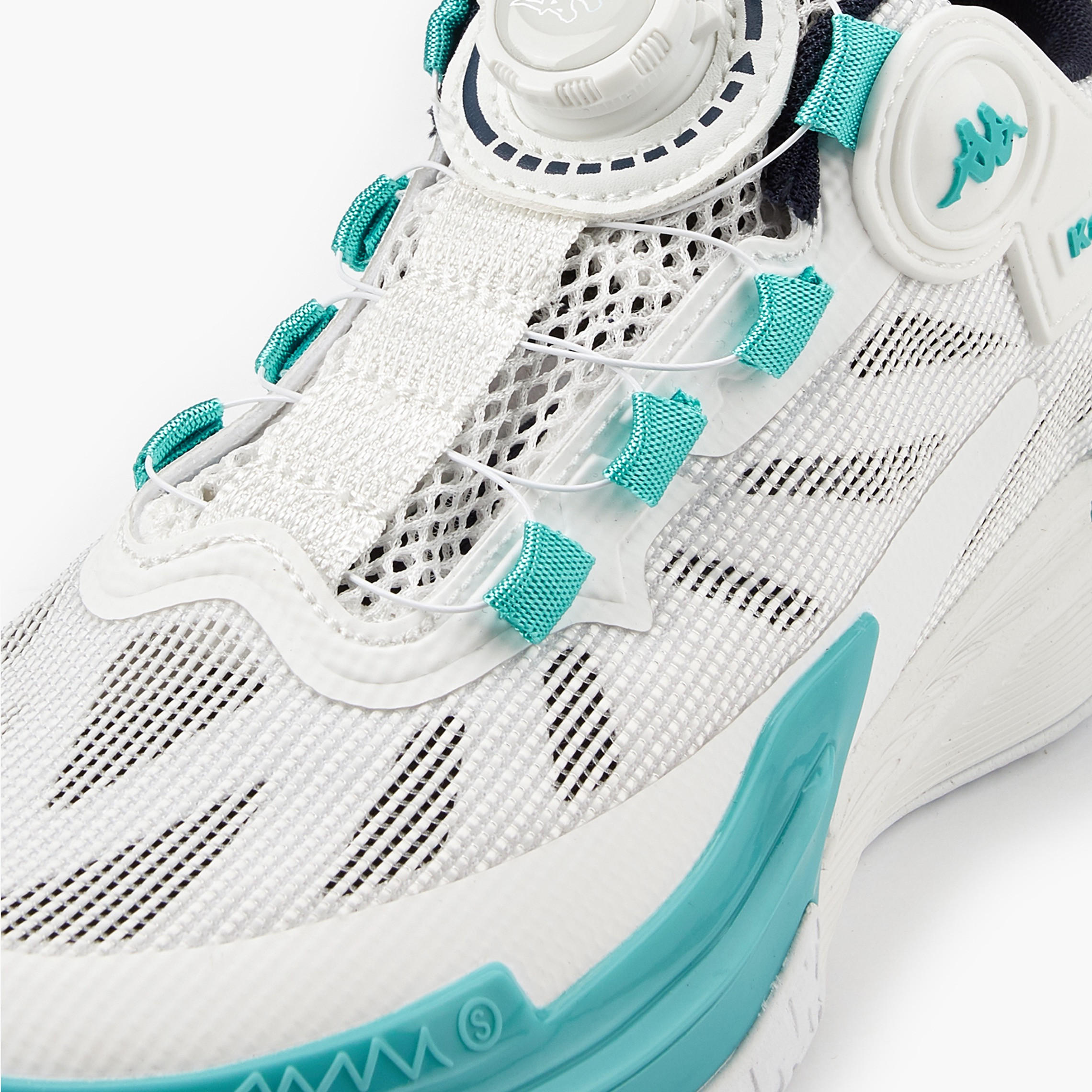 Kappa Girls Hook & Loop Basketball Shoes-girls-shoes-sports-image-4