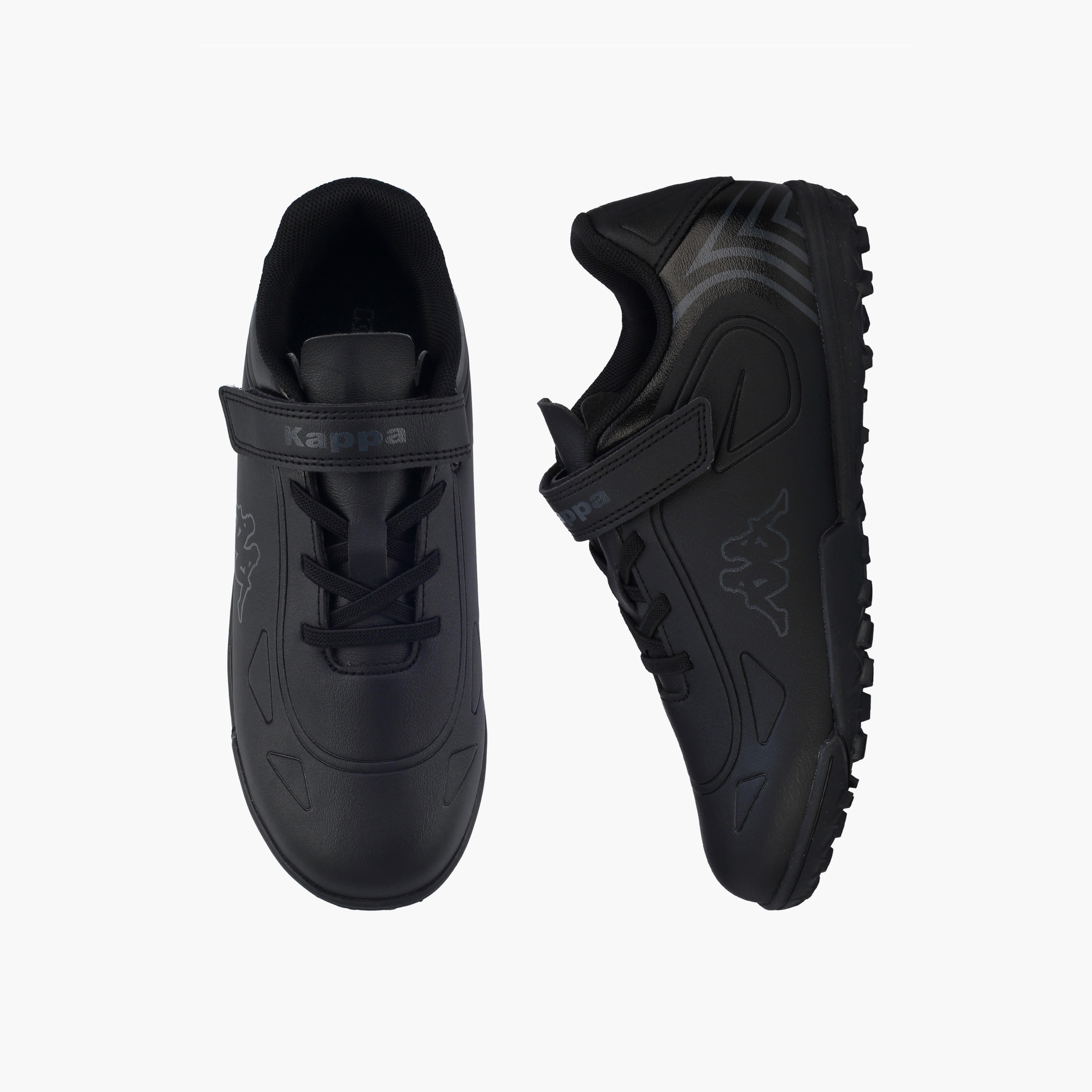 Kappa Boys Hook & Loop Football Shoes-boys-shoes-sports-image-1