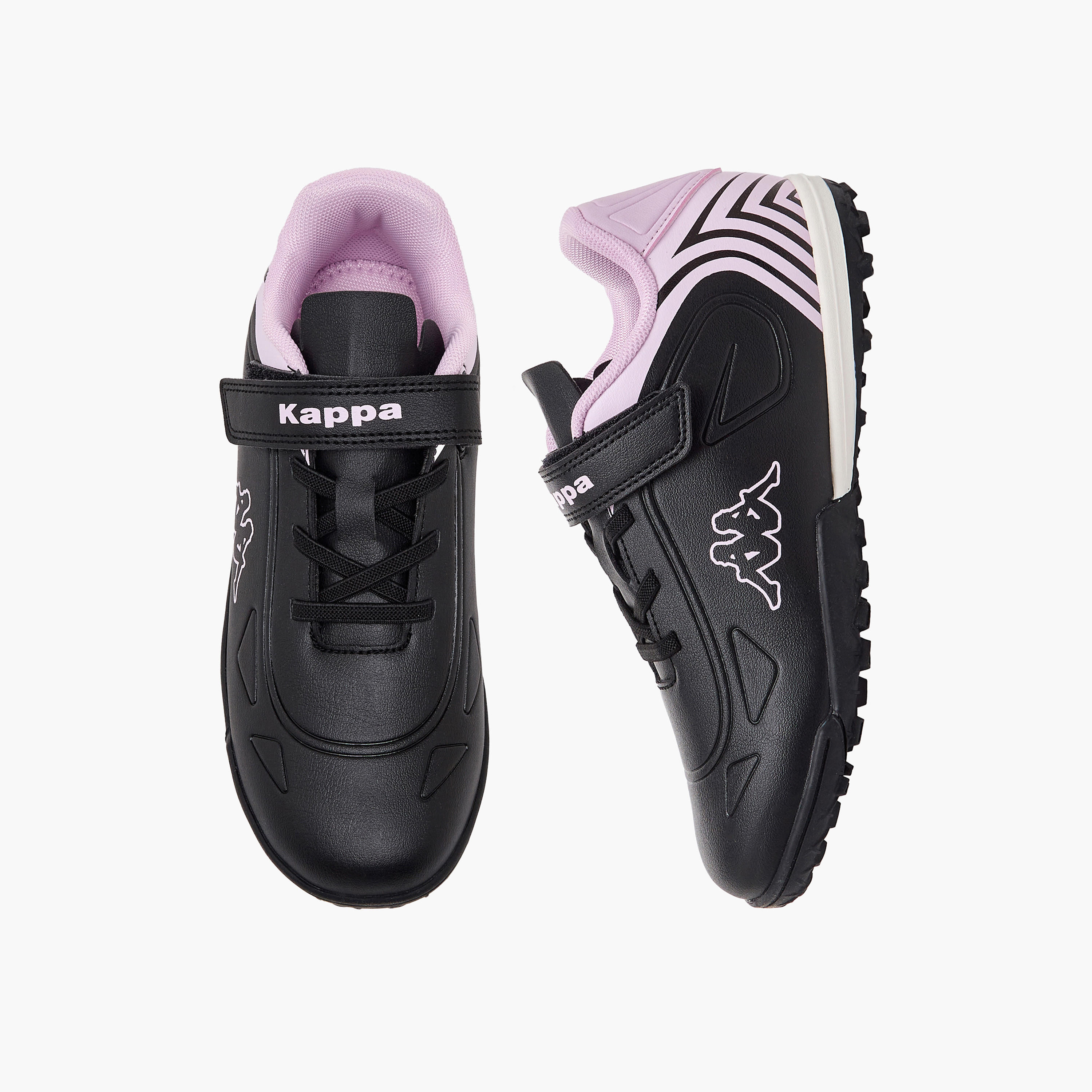 حذاء كرة قدم بشريط إغلاق لاصق للبنات من كابا-sports-girls-shoes-image-1