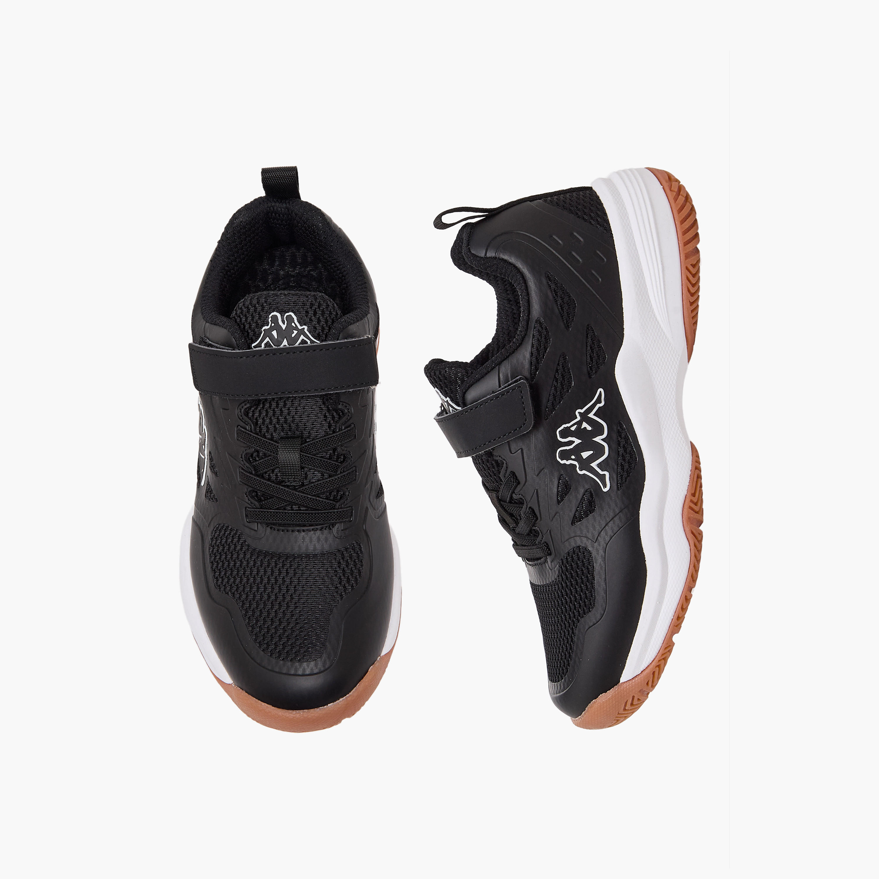 Kappa Boys Lace-Up Padel Shoes-boys-shoes-sports-image-1
