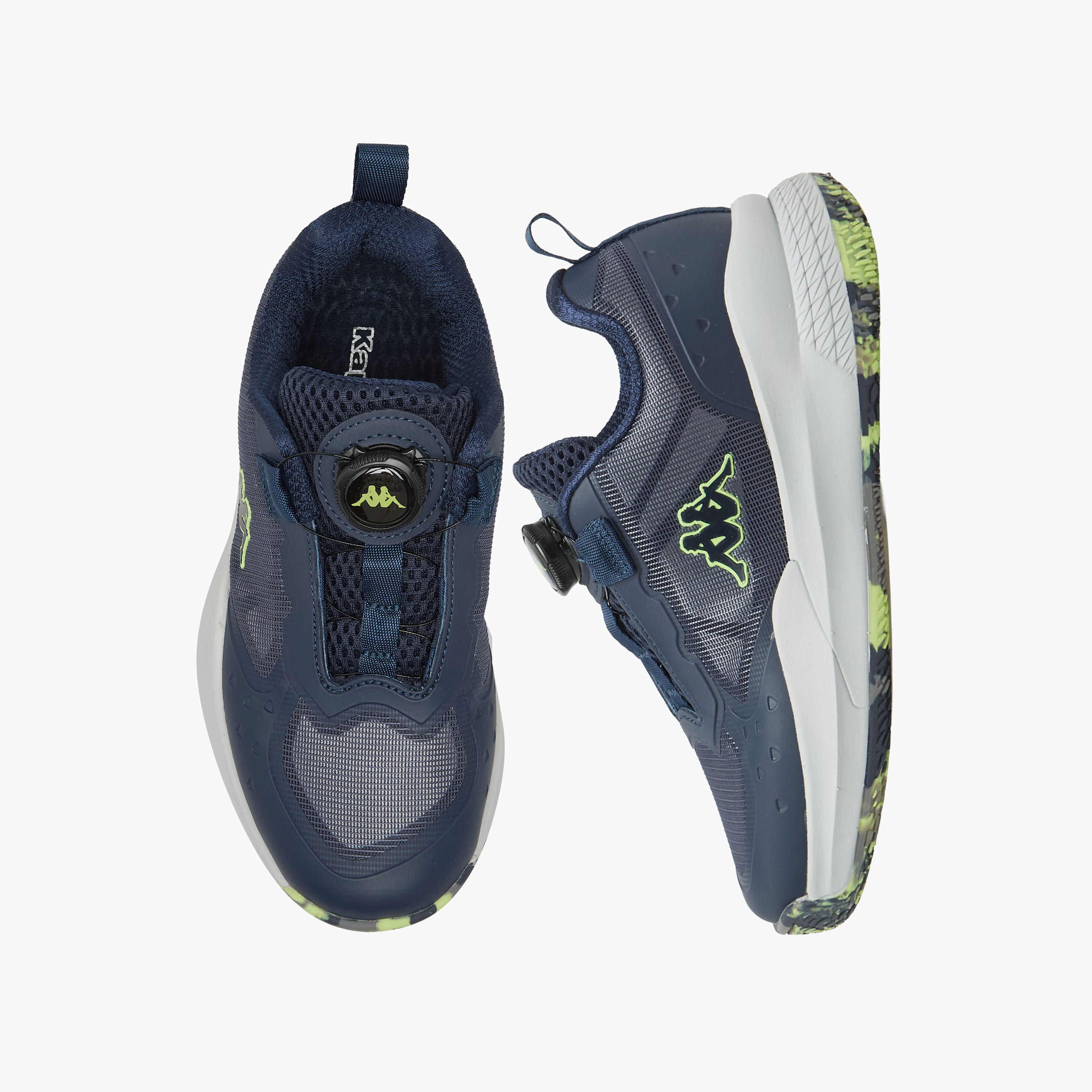 حذاء بادل بإبزيم دوّار للأولاد من كابا-boys-shoes-sports-image-1
