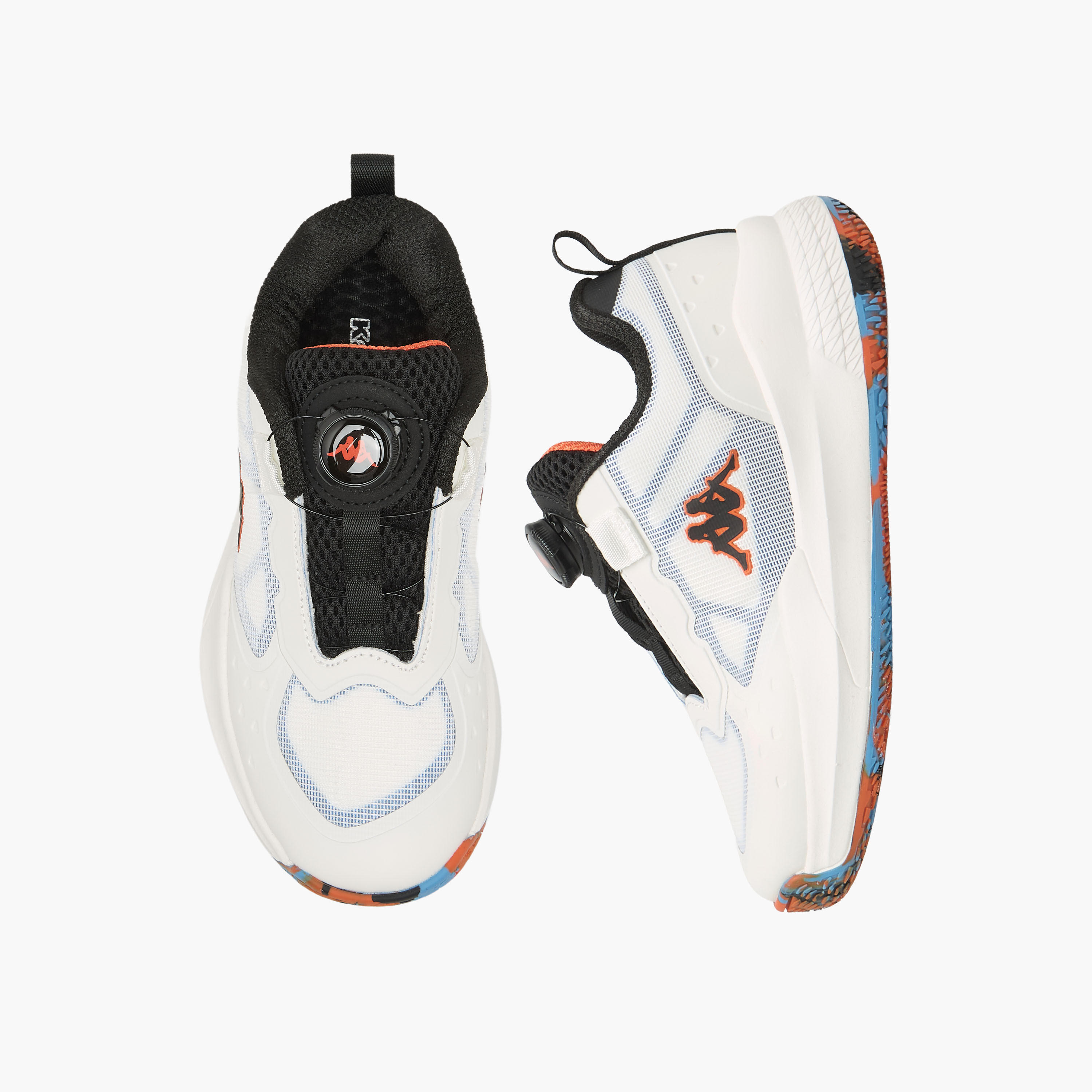 Kappa Boys Rotating Buckle Padel Shoes-boys-shoes-sports-image-1