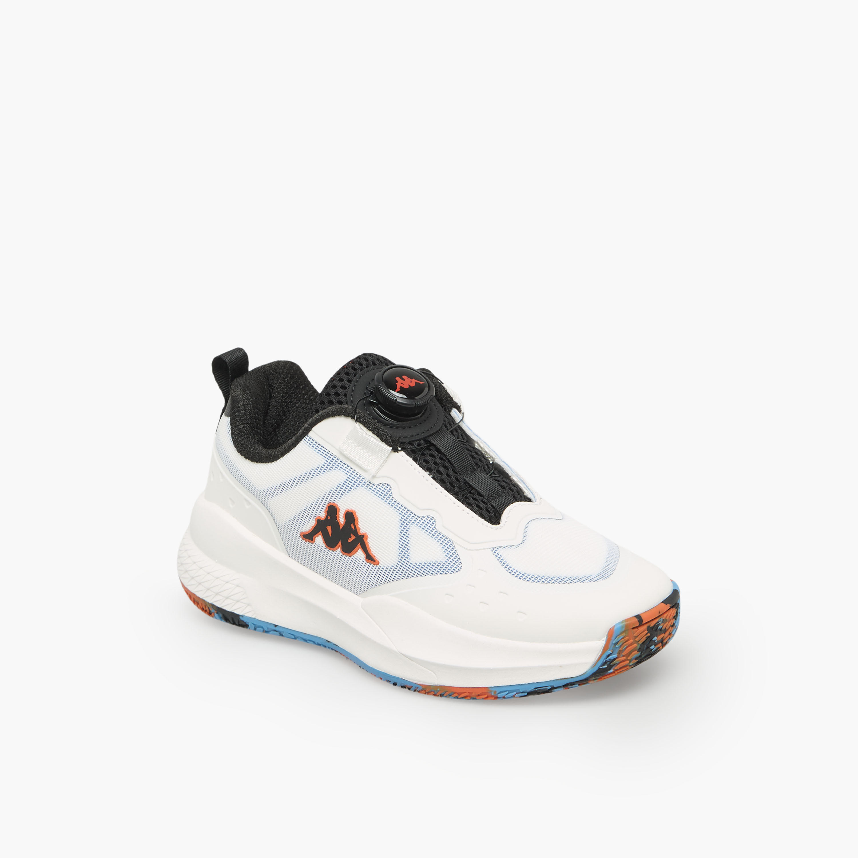 Kappa Boys Rotating Buckle Padel Shoes-boys-shoes-sports-image-2