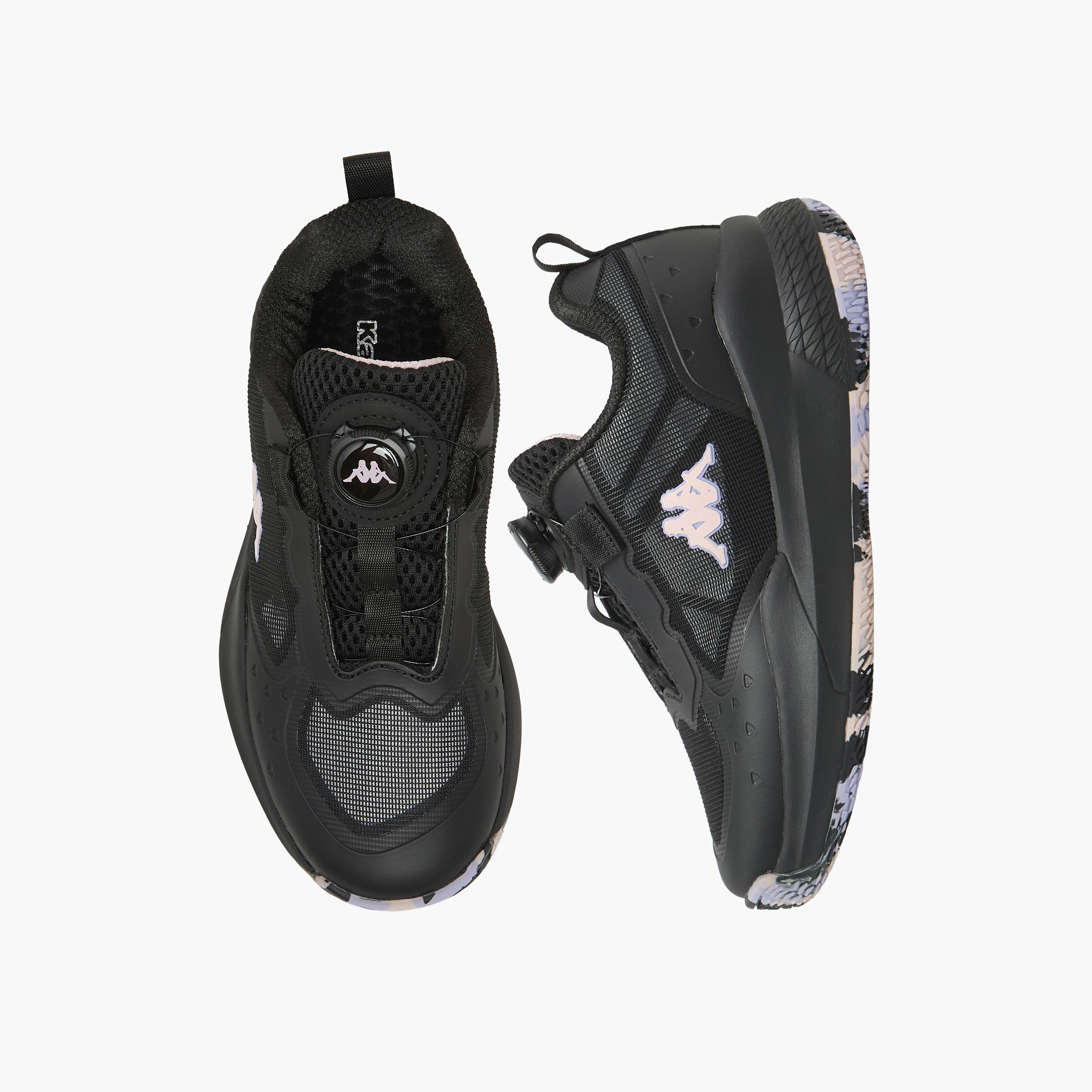 Kappa Girls Rotating Buckle Sports Shoes-sports-girls-shoes-image-1