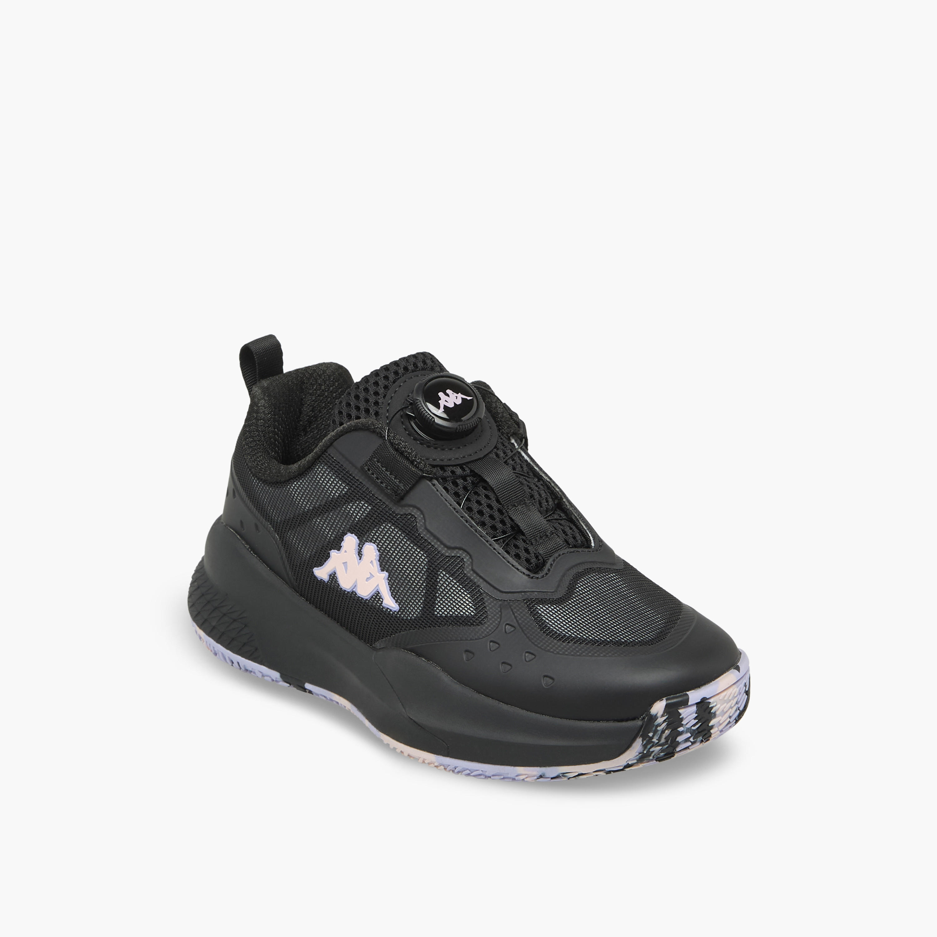 Kappa Girls Rotating Buckle Sports Shoes-sports-girls-shoes-image-2