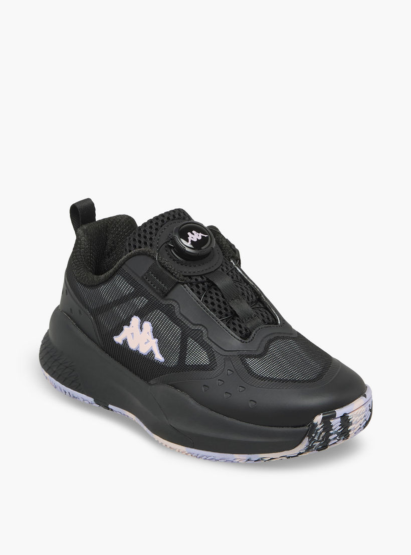 Kappa Girls Rotating Buckle Sports Shoes-sports-girls-shoes-image-2
