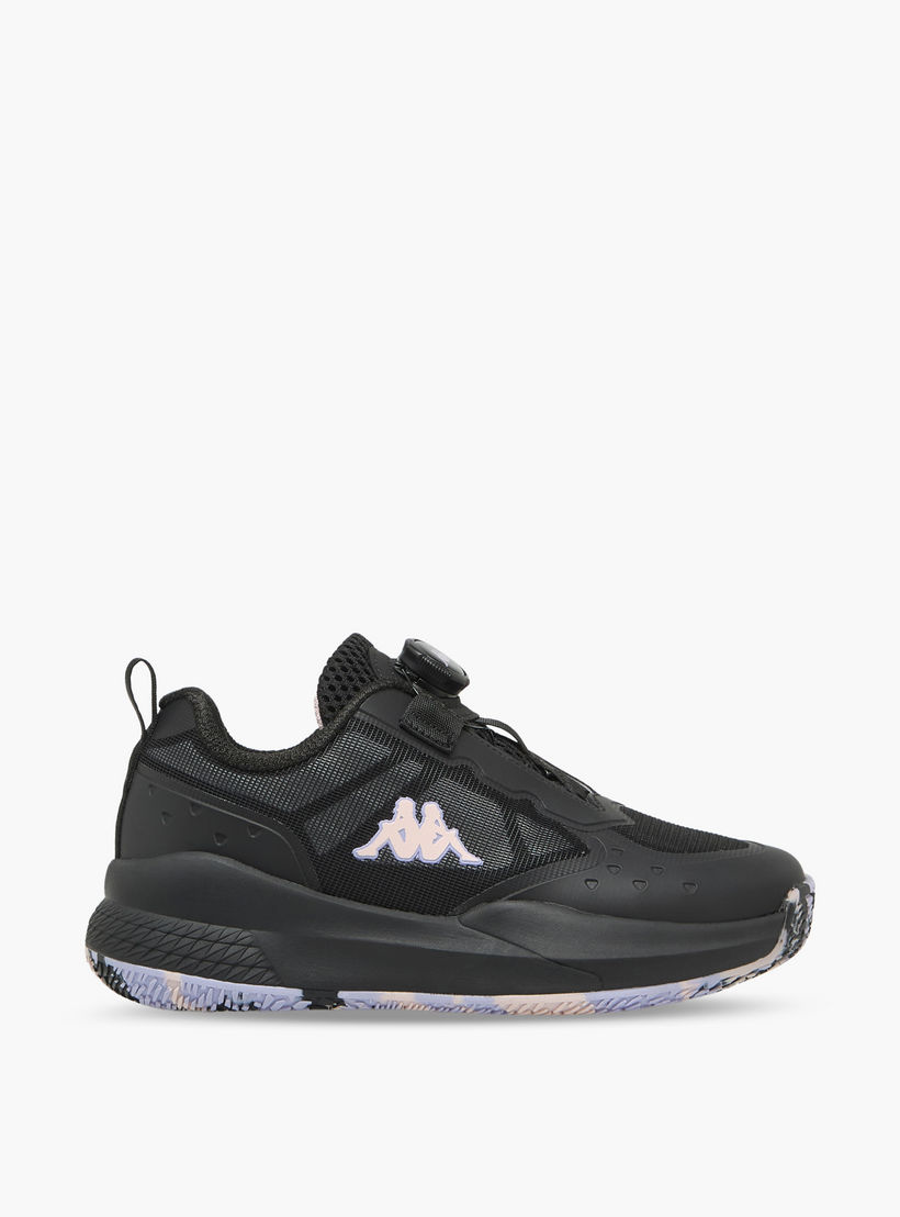 Kappa Girls Rotating Buckle Sports Shoes-sports-girls-shoes-image-3