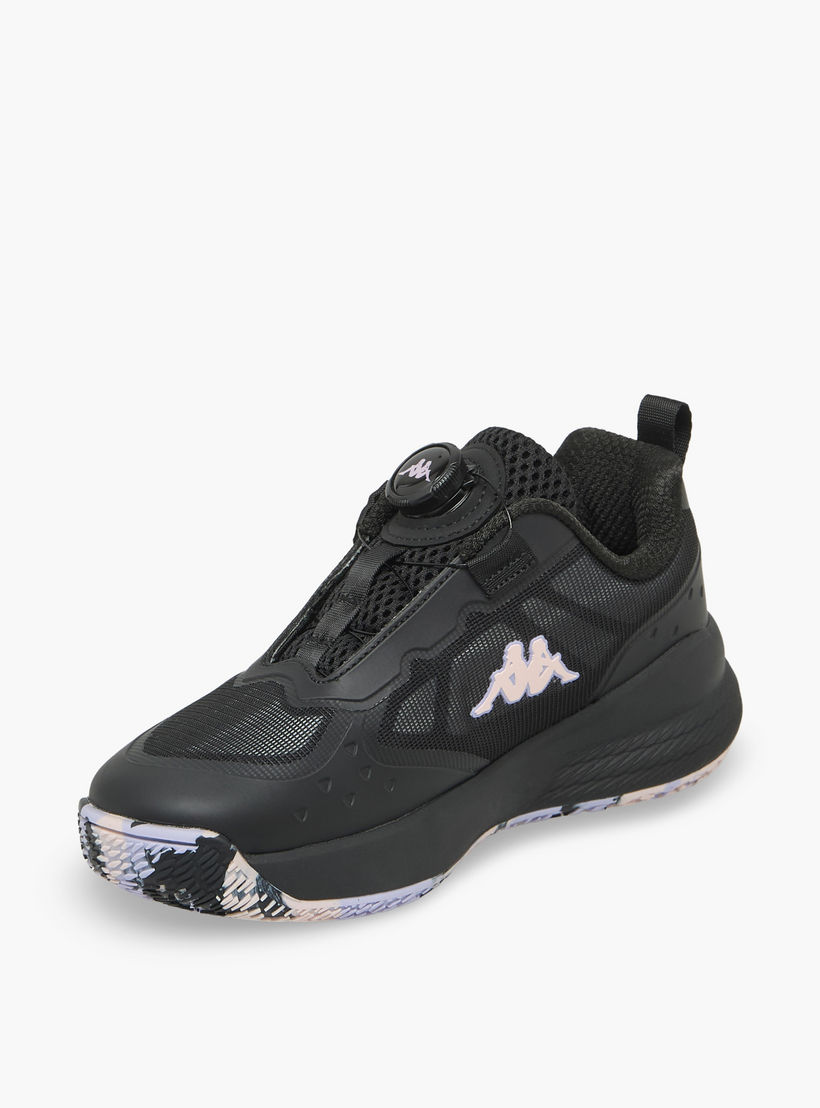 Kappa Girls Rotating Buckle Sports Shoes-sports-girls-shoes-image-4