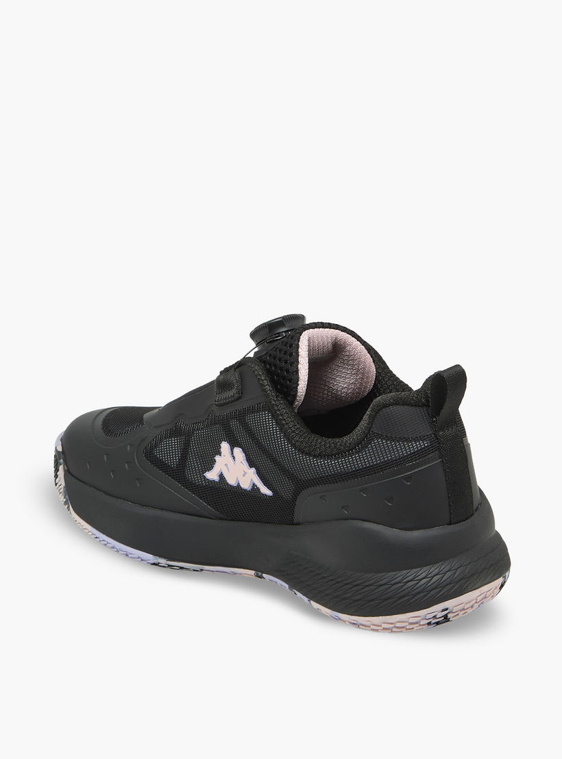 Kappa Girls Rotating Buckle Sports Shoes-sports-girls-shoes-image-5