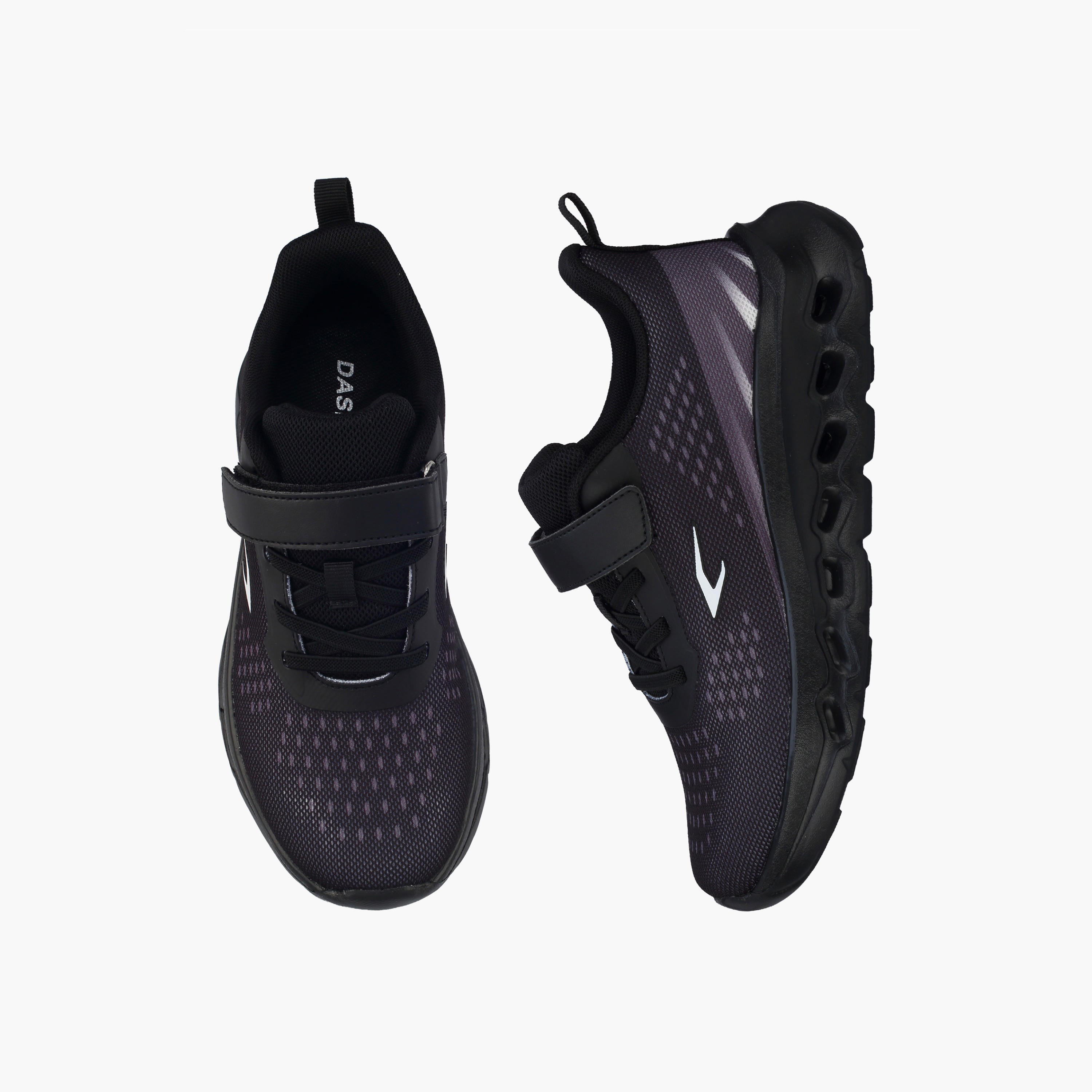 Dash Boys Hook & Loop Sports Shoes-boys-shoes-sports-image-1
