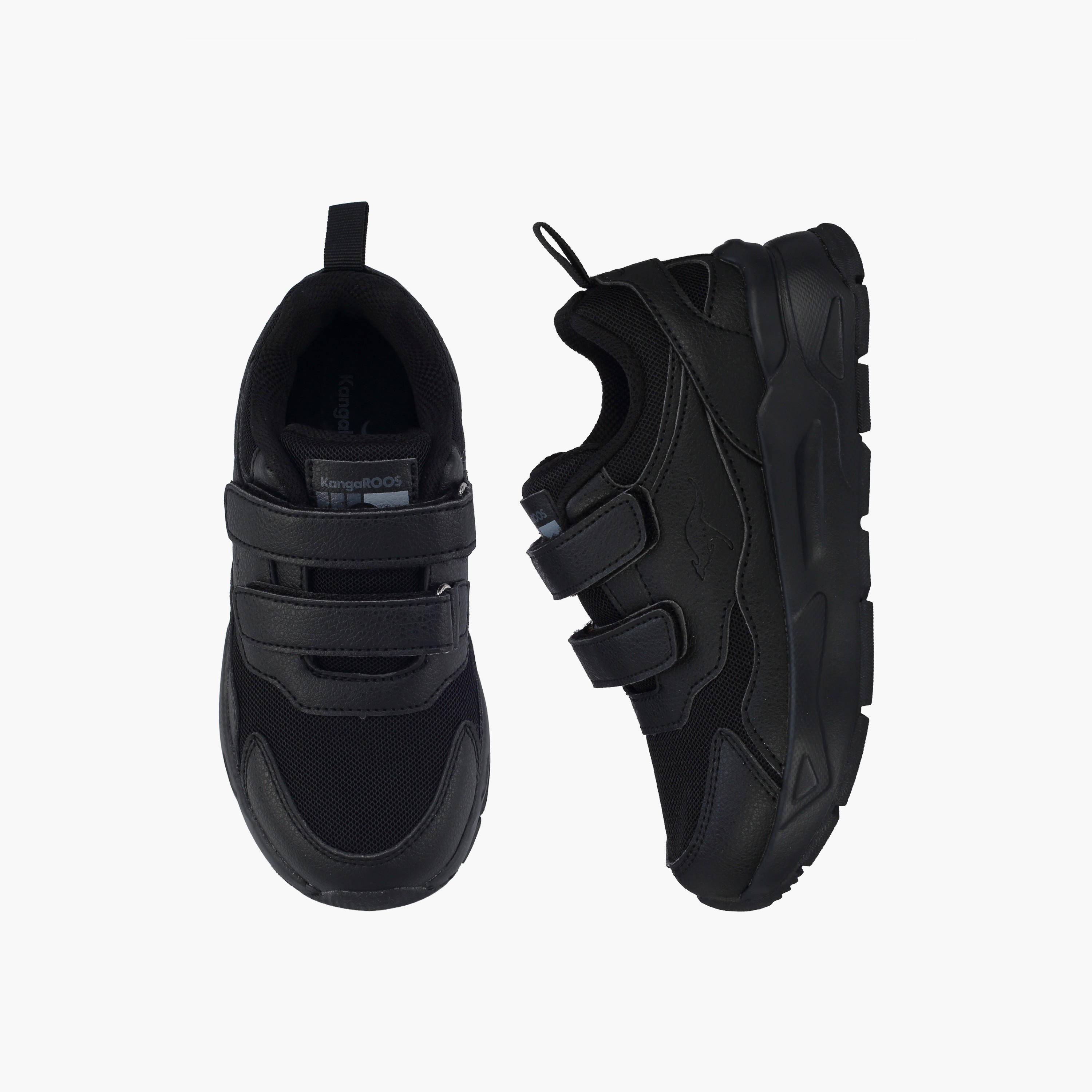 حذاء رياضي بشريط لاصق للأولاد من كانجاروس-girls-shoes-sports-image-1
