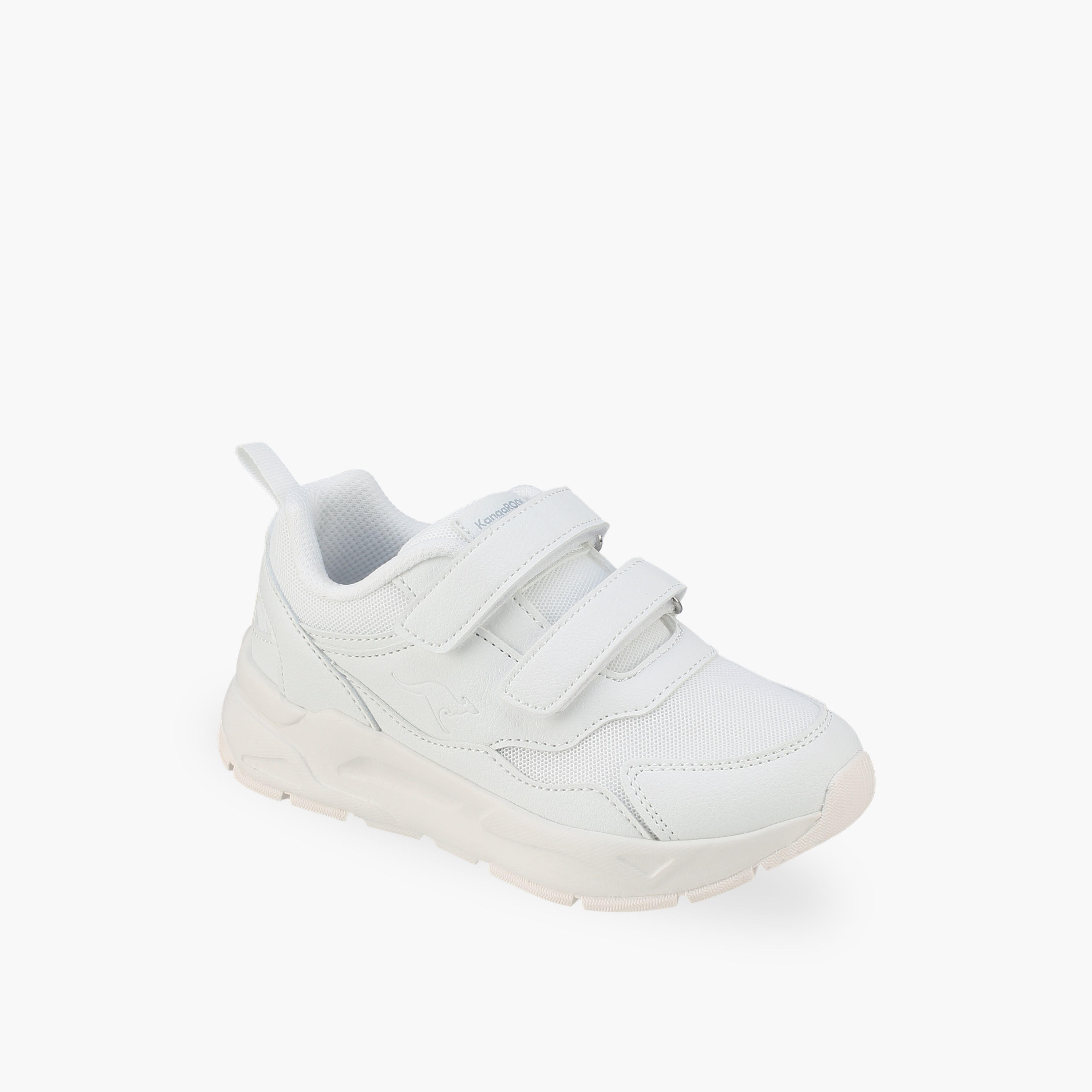 KangaROOS Kids Hook & Loop Sports Shoes-girls-shoes-sports-image-2