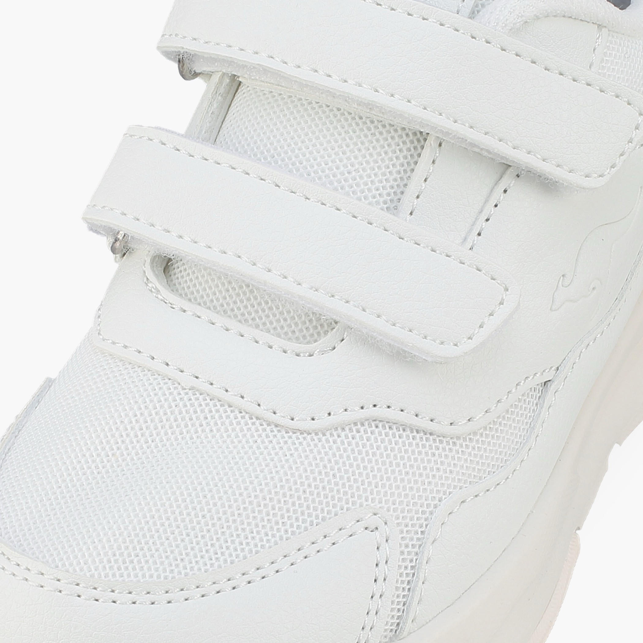 KangaROOS Kids Hook & Loop Sports Shoes-girls-shoes-sports-image-4