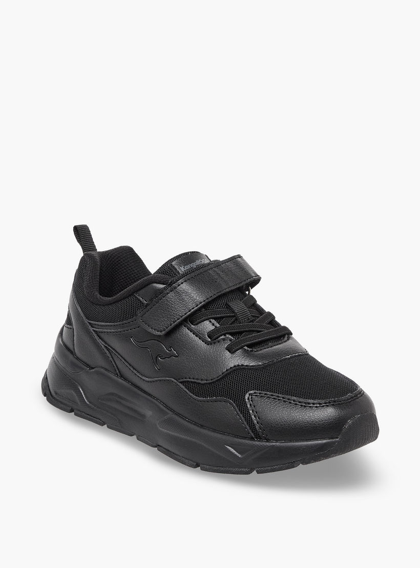 حذاء مدرسي للأطفال بشريط إغلاق لاصق من كانغاروز-sports-boys-shoes-image-2