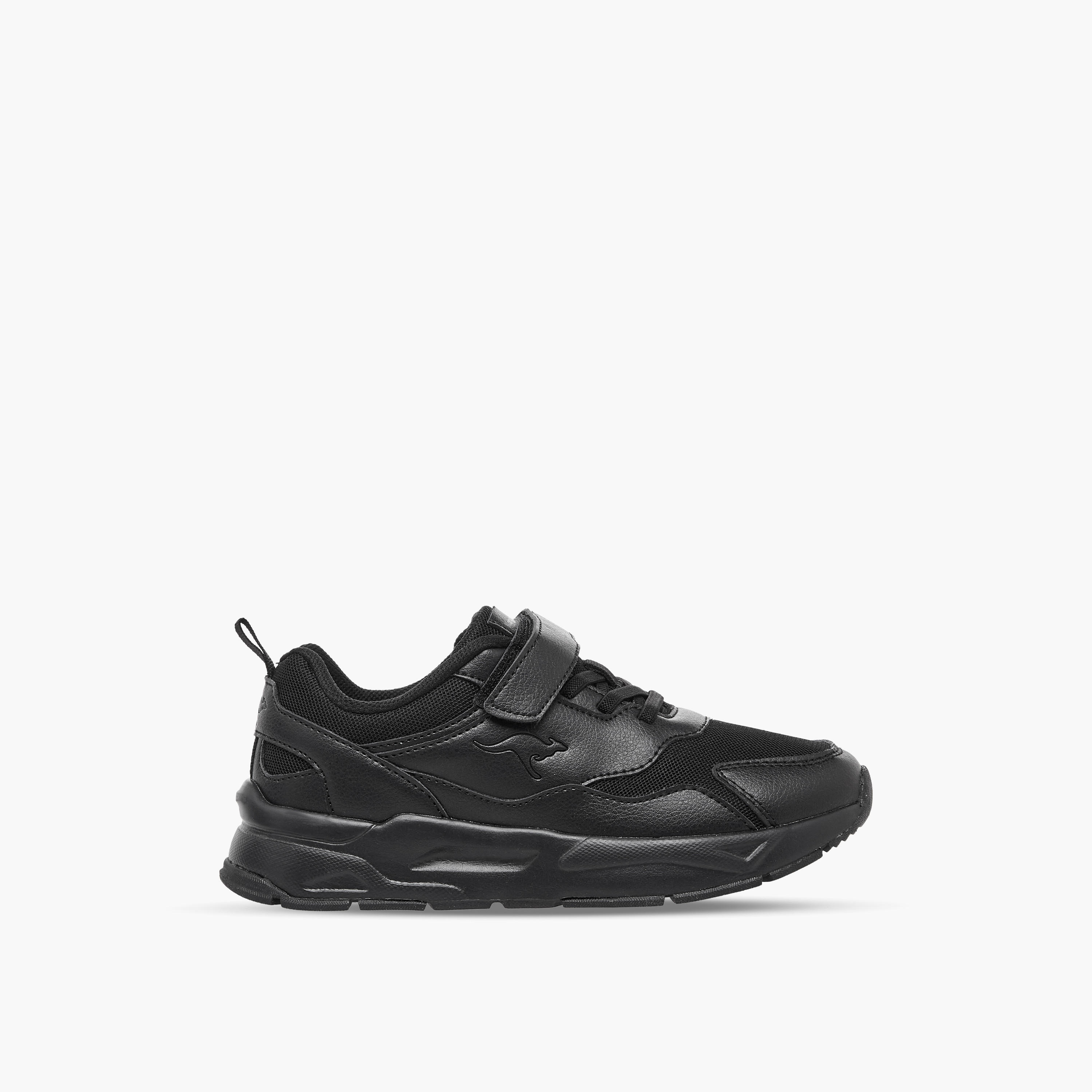 حذاء مدرسي للأطفال بشريط إغلاق لاصق من كانغاروز-sports-boys-shoes-image-3
