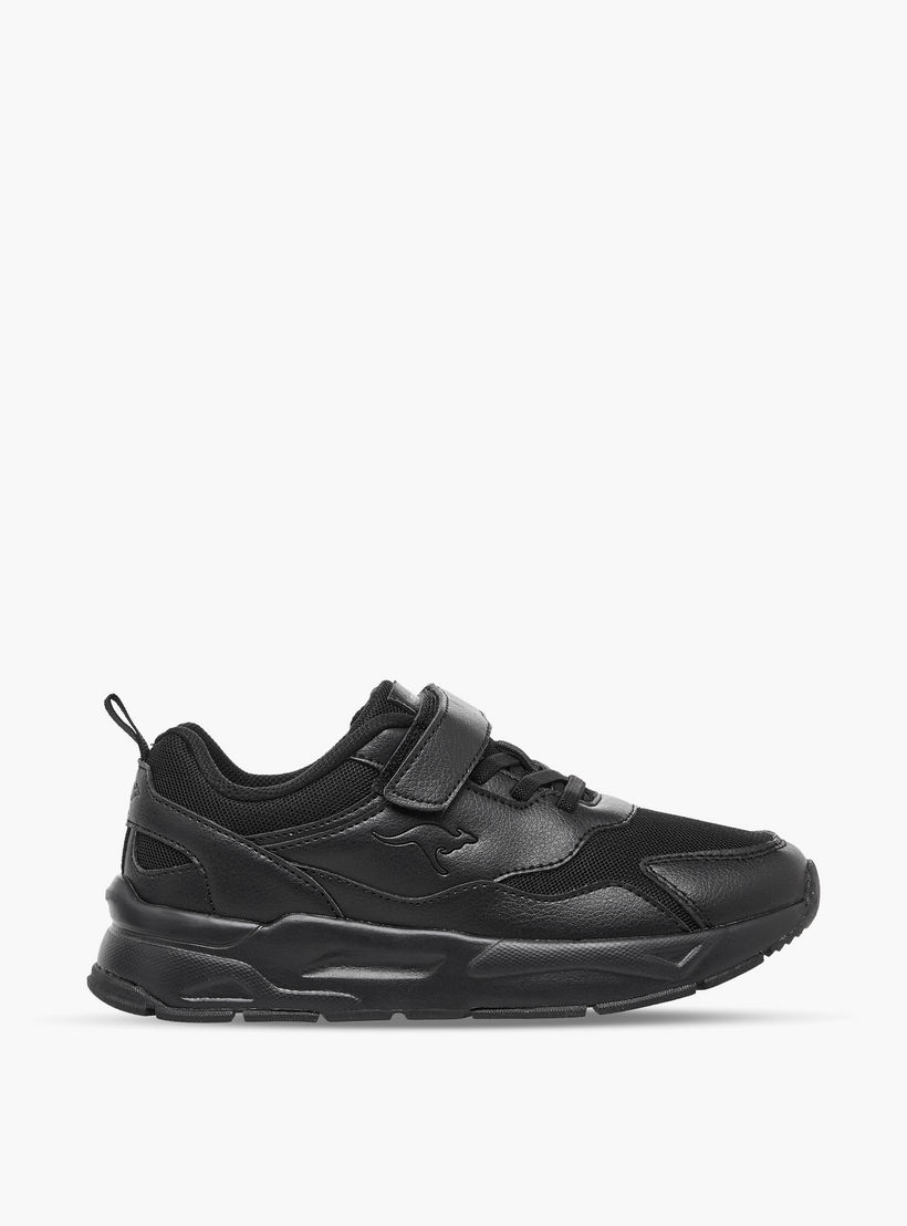 حذاء مدرسي للأطفال بشريط إغلاق لاصق من كانغاروز-sports-boys-shoes-image-3