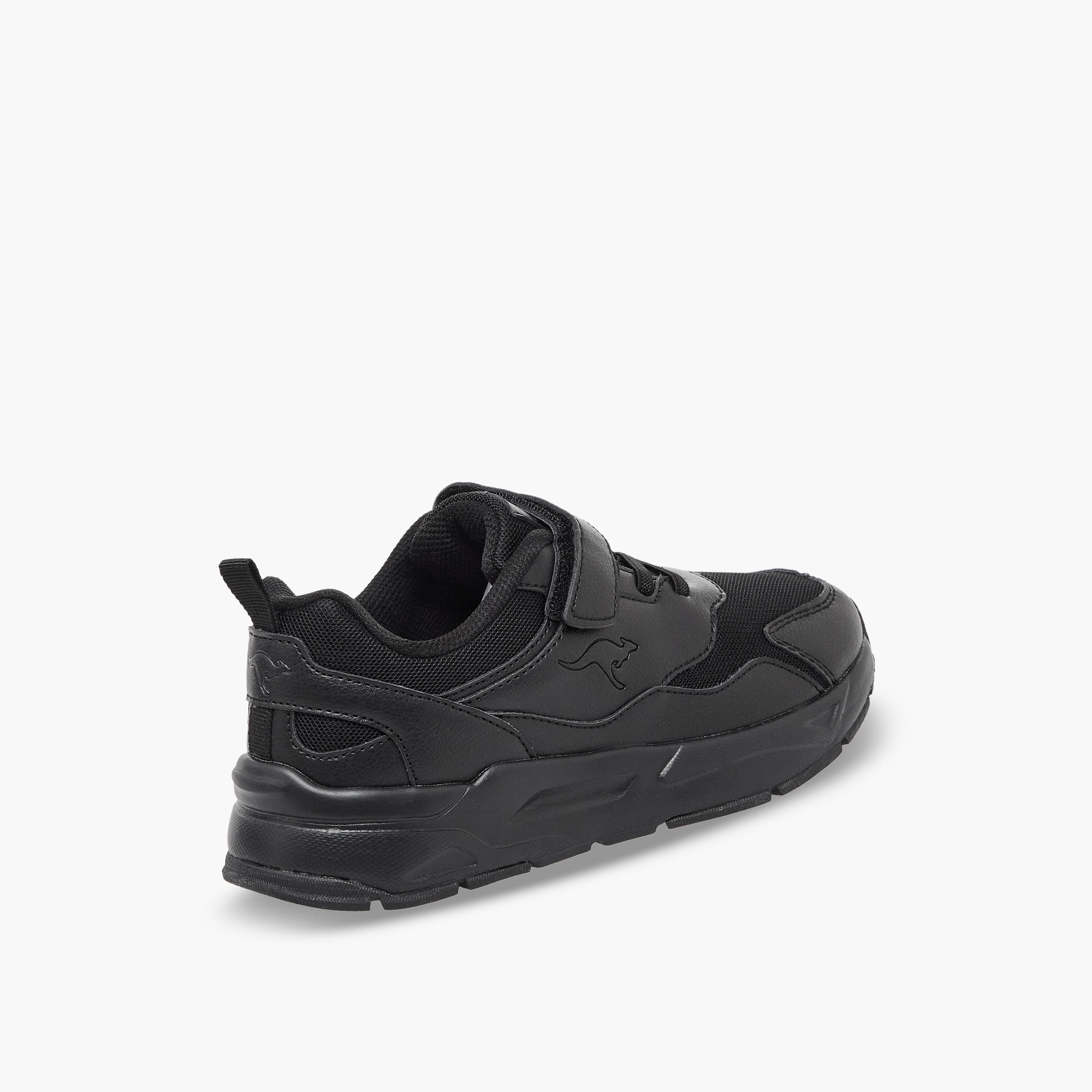 حذاء مدرسي للأطفال بشريط إغلاق لاصق من كانغاروز-sports-boys-shoes-image-6