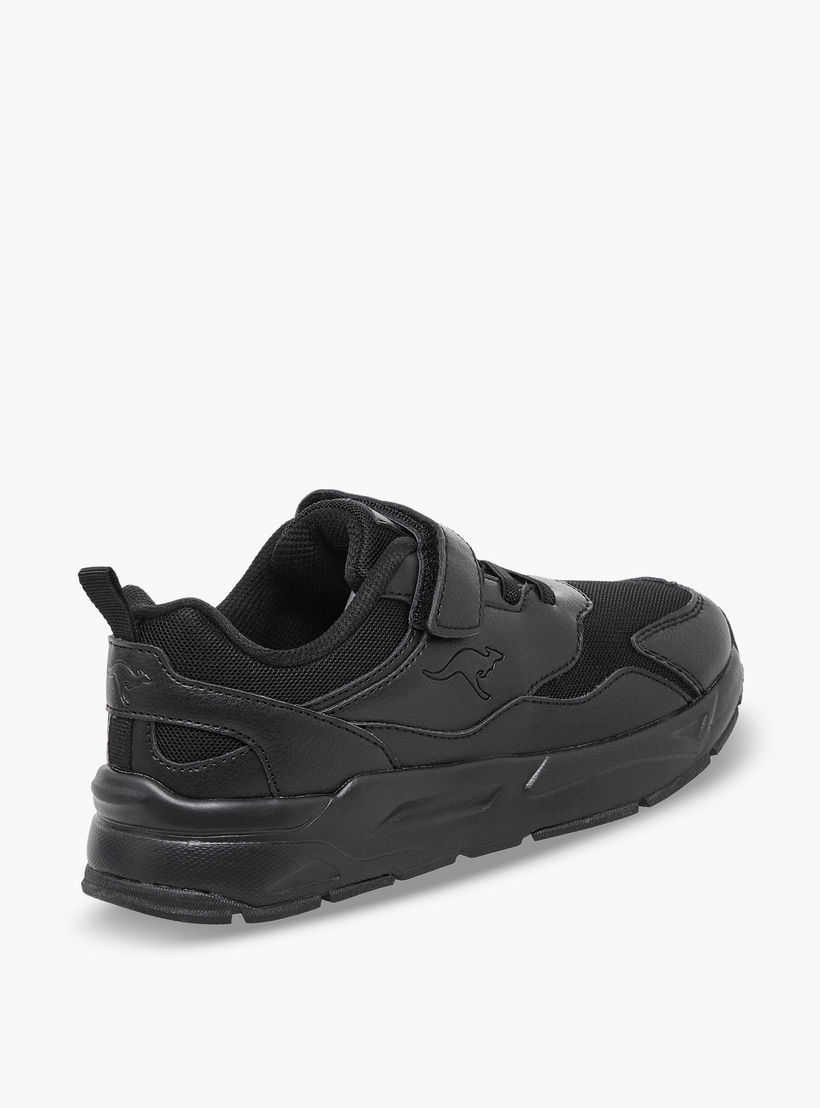 حذاء مدرسي للأطفال بشريط إغلاق لاصق من كانغاروز-sports-boys-shoes-image-6