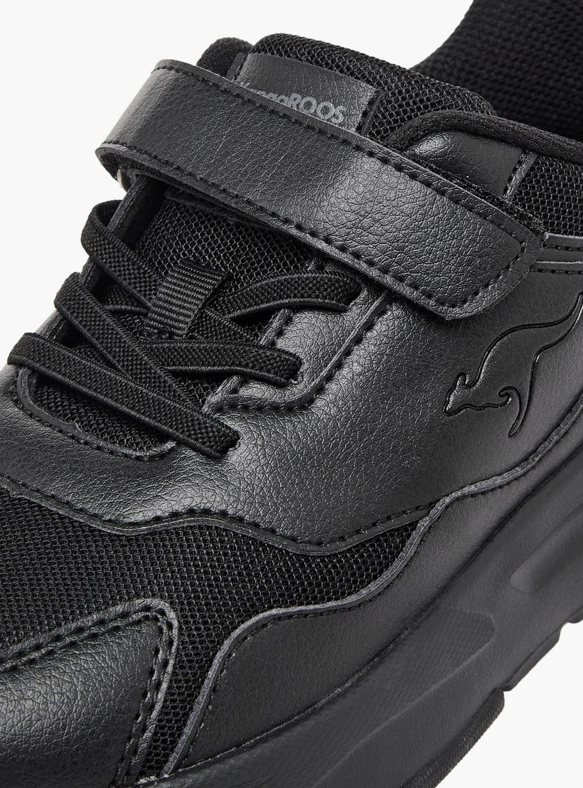 حذاء مدرسي للأطفال بشريط إغلاق لاصق من كانغاروز-sports-boys-shoes-image-7