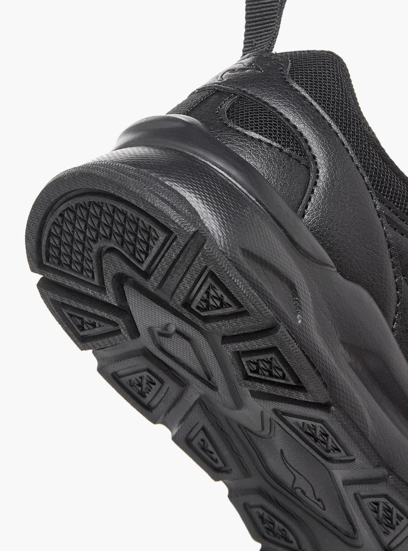 حذاء مدرسي للأطفال بشريط إغلاق لاصق من كانغاروز-sports-boys-shoes-image-8