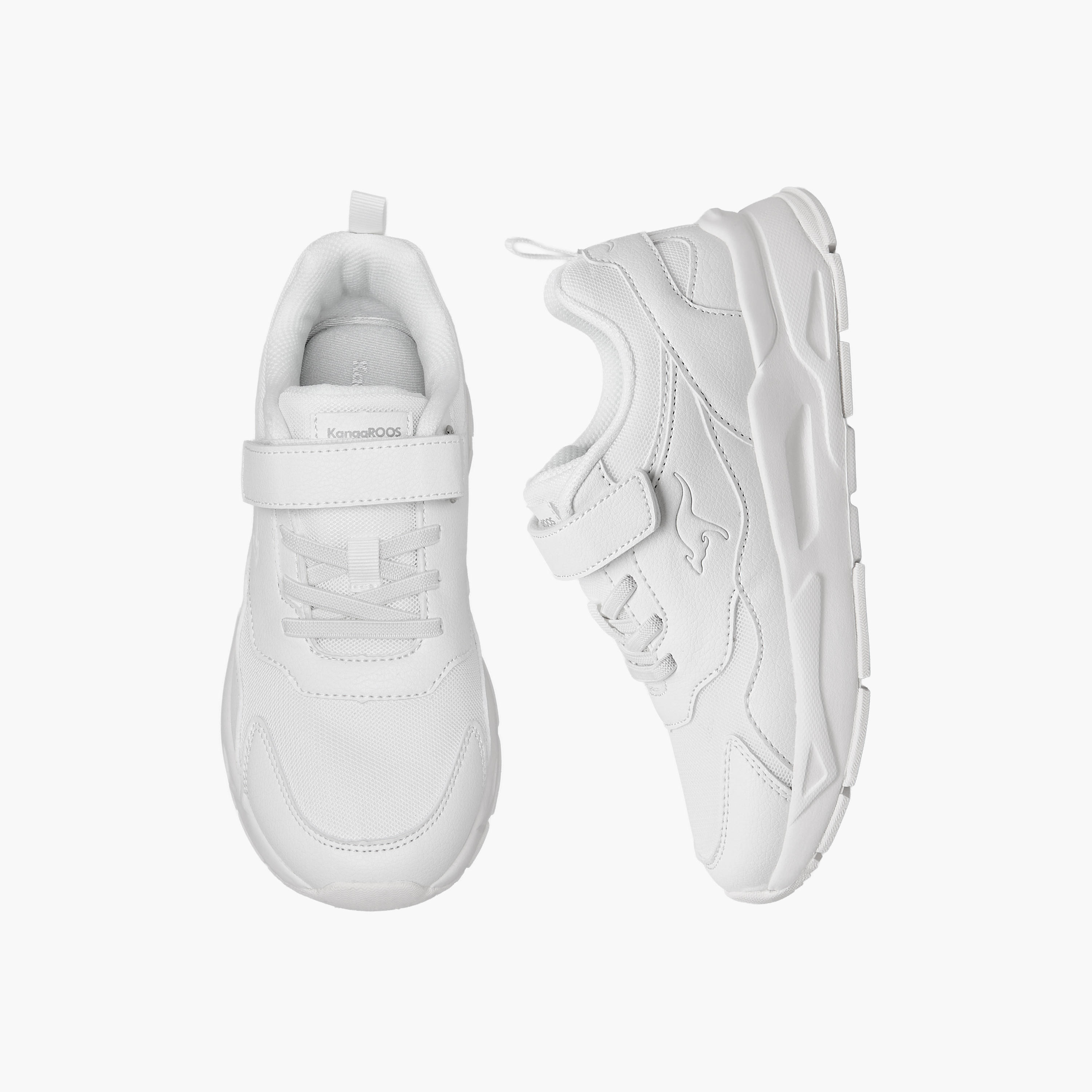 KangaROOS Kids Hook & Loop School Shoes-sports-boys-shoes-image-1