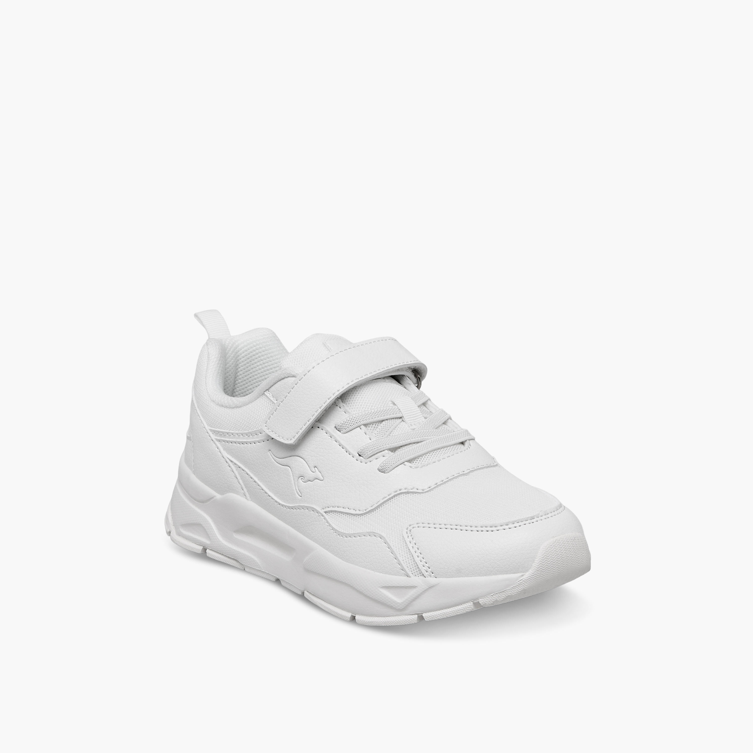 KangaROOS Kids Hook & Loop School Shoes-sports-boys-shoes-image-2
