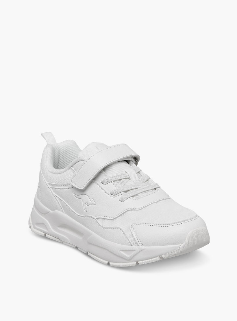KangaROOS Kids Hook & Loop School Shoes-sports-boys-shoes-image-2