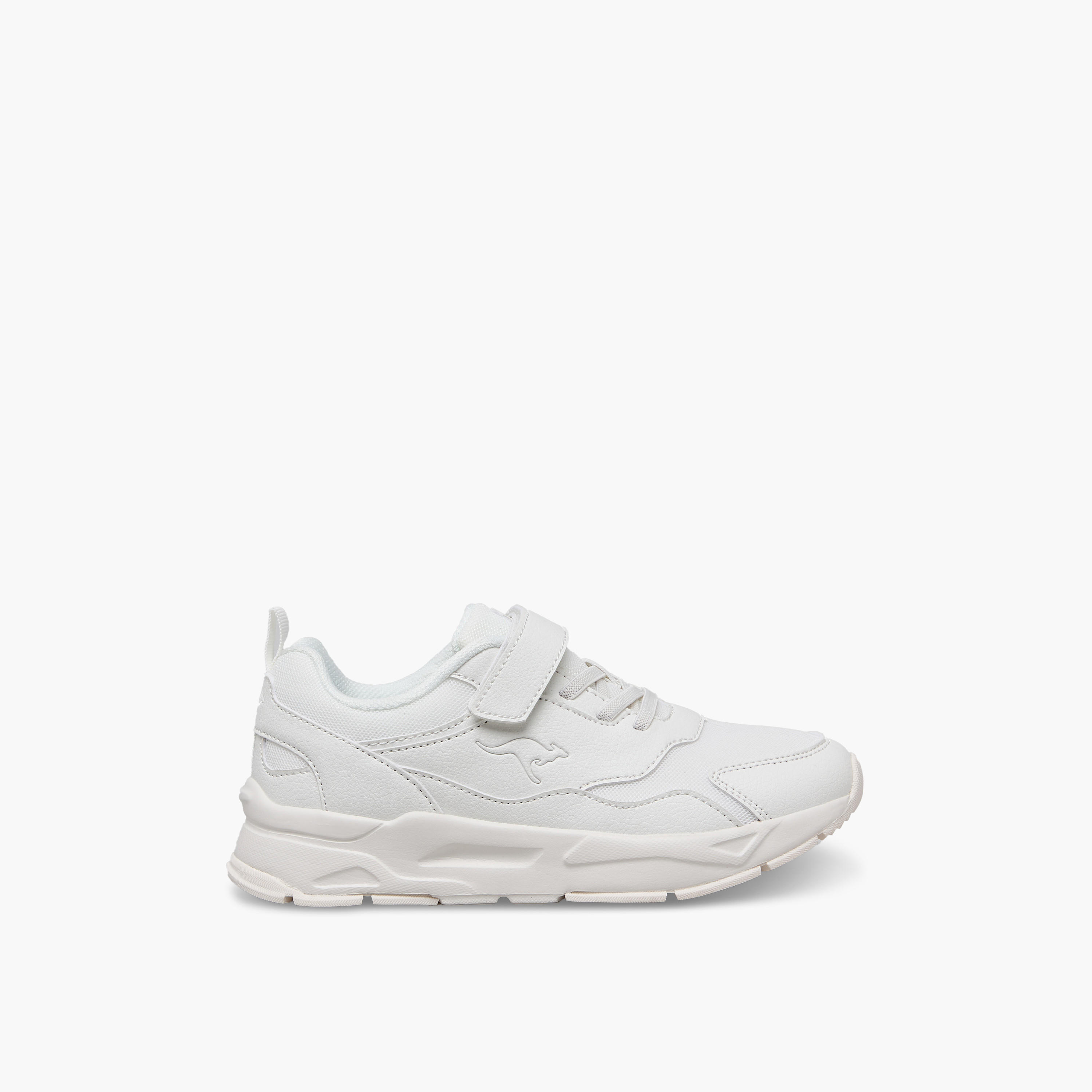 KangaROOS Kids Hook & Loop School Shoes-sports-boys-shoes-image-3