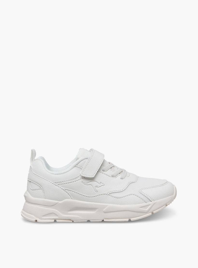 KangaROOS Kids Hook & Loop School Shoes-sports-boys-shoes-image-3