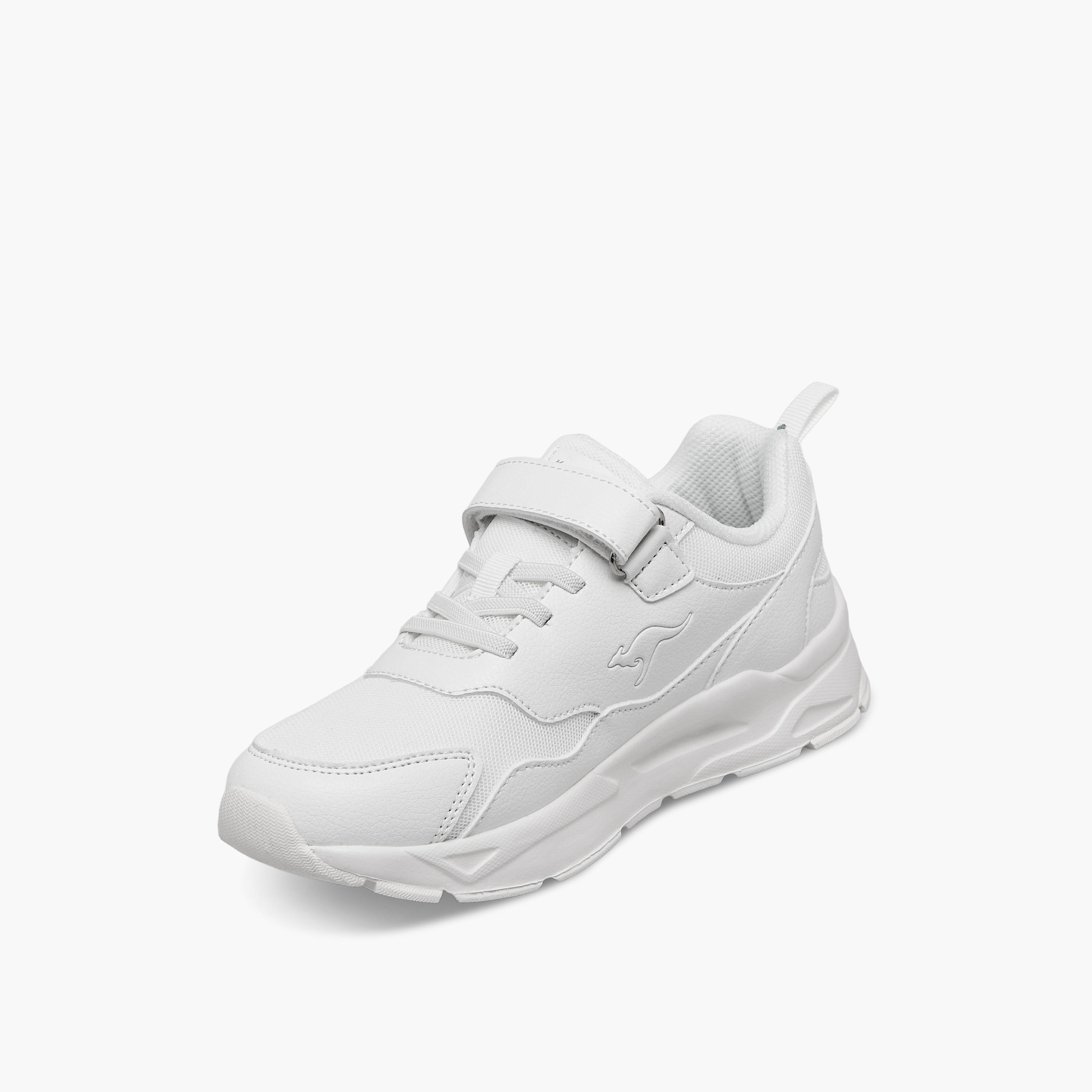 KangaROOS Kids Hook & Loop School Shoes-sports-boys-shoes-image-4