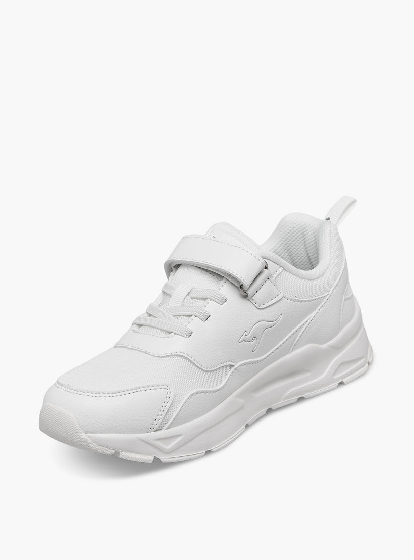 KangaROOS Kids Hook & Loop School Shoes-sports-boys-shoes-image-4