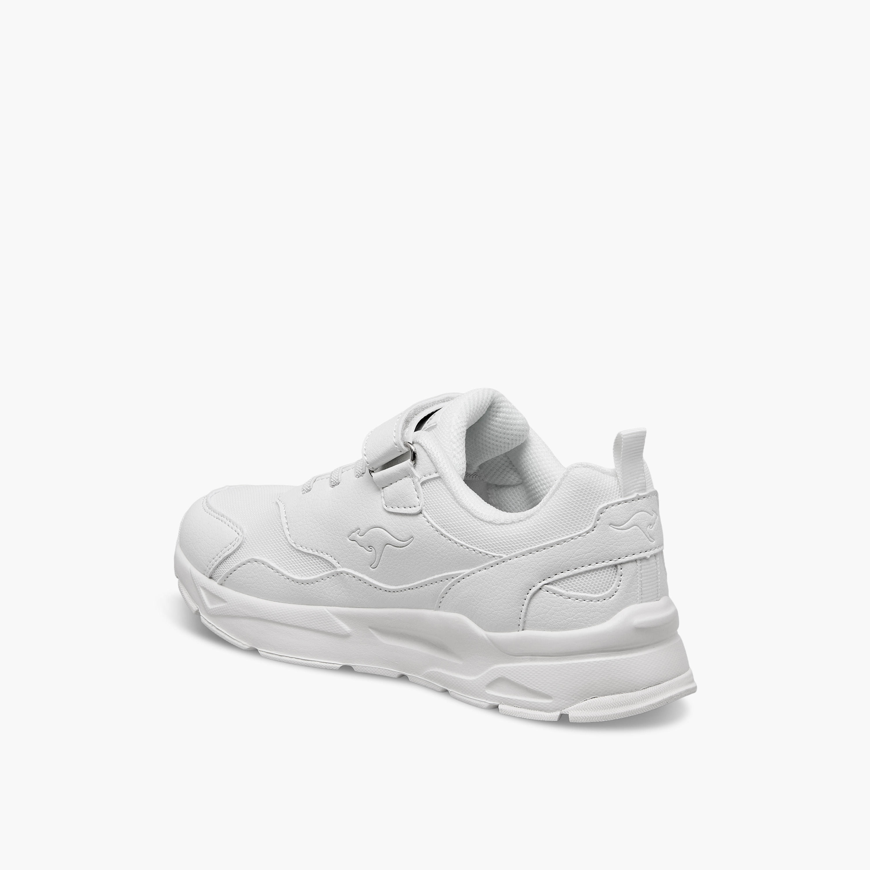 KangaROOS Kids Hook & Loop School Shoes-sports-boys-shoes-image-5