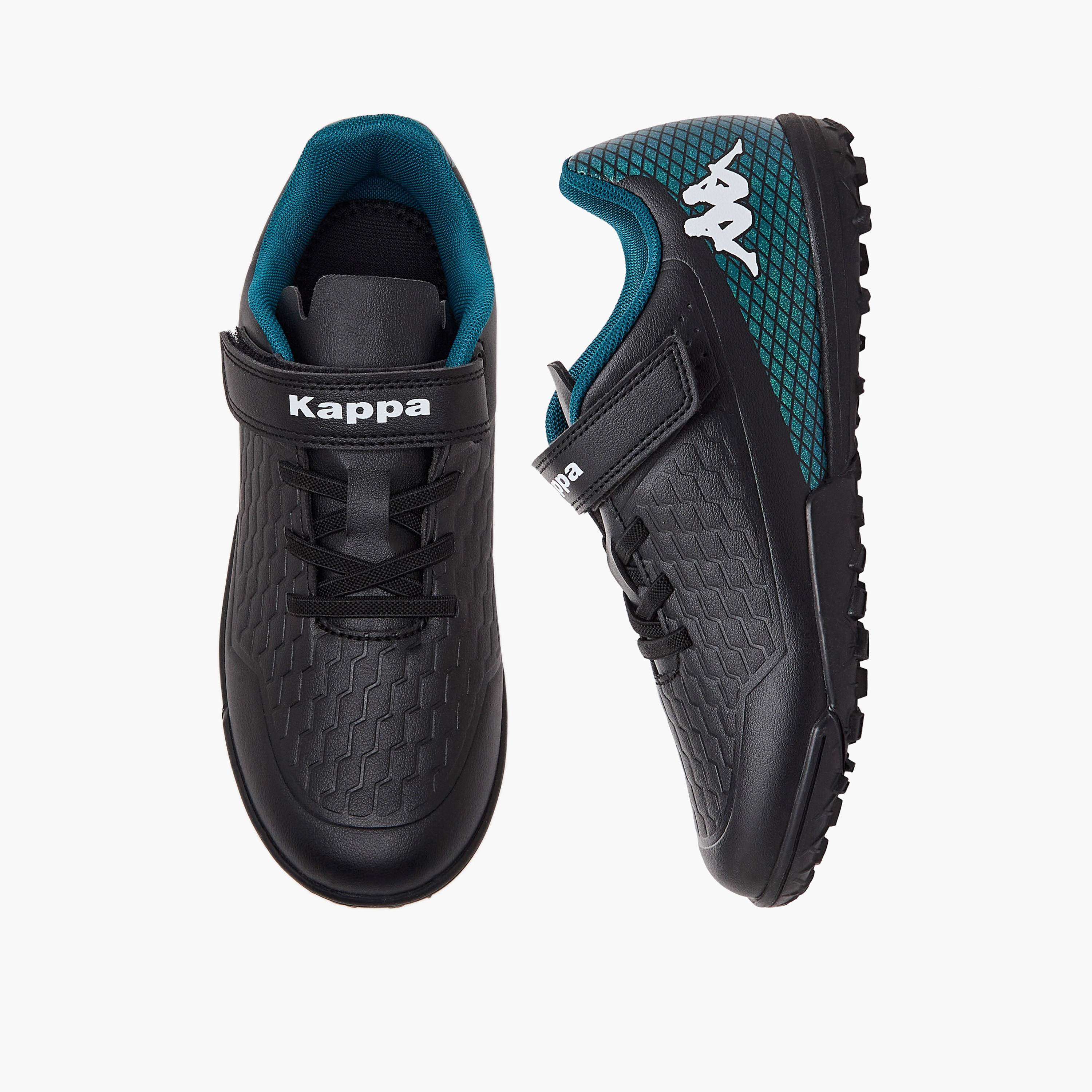 حذاء كرة قدم بشريط لاصق للأولاد من كابا-sports-boys-shoes-image-1