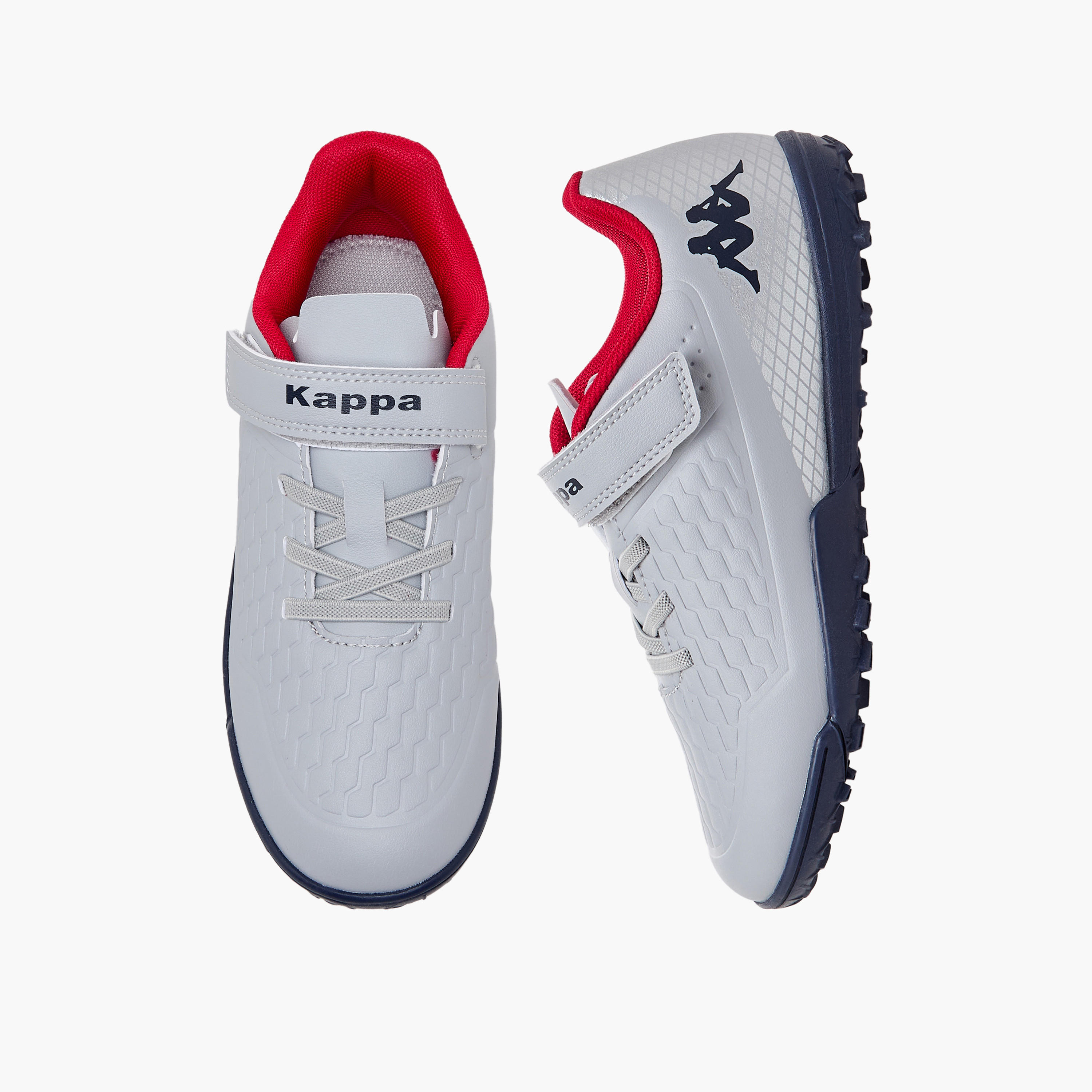 Kappa Boys Hook & Loop Football Shoes-sports-boys-shoes-image-1