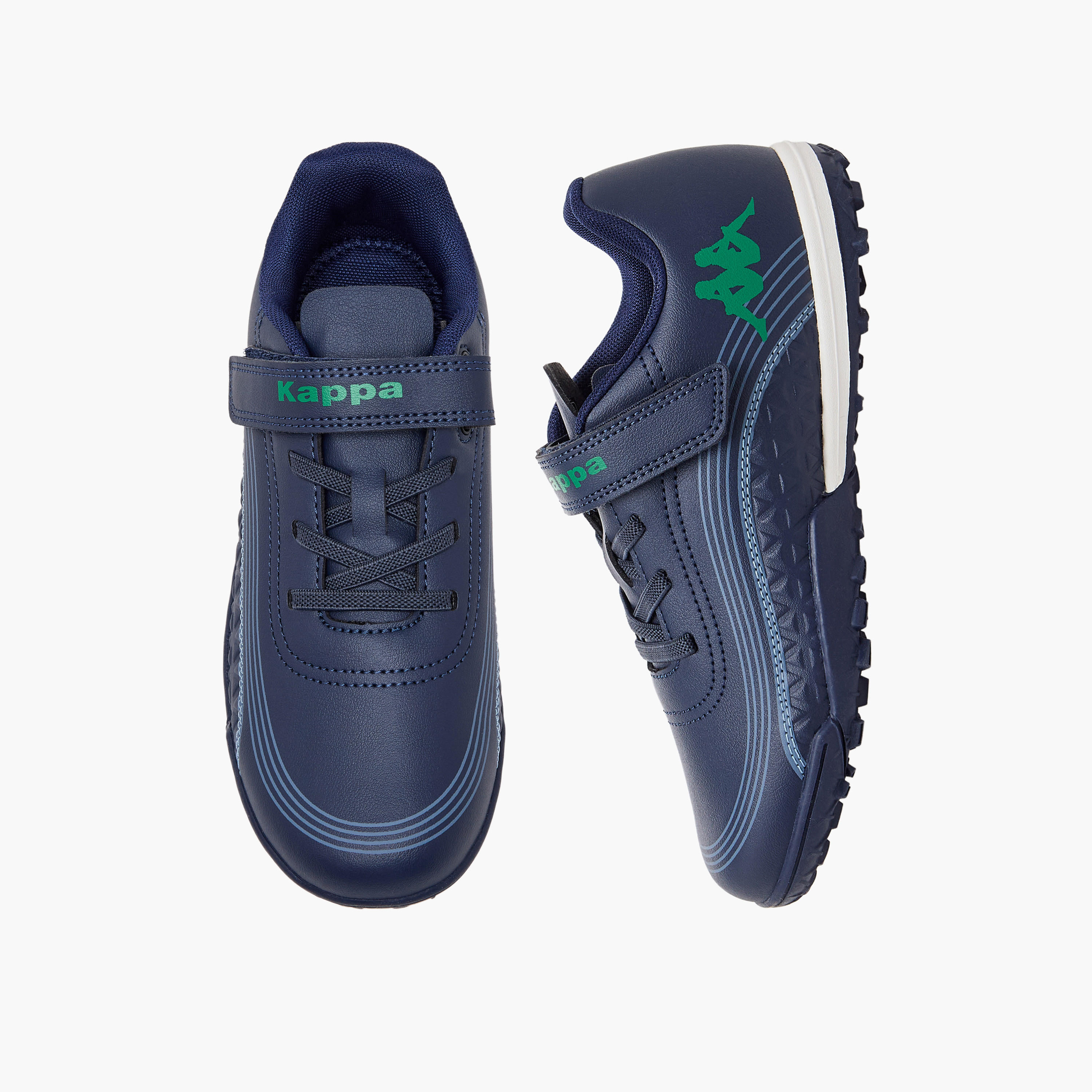 Kappa Boys Hook & Loop Football Shoes-sports-boys-shoes-image-1