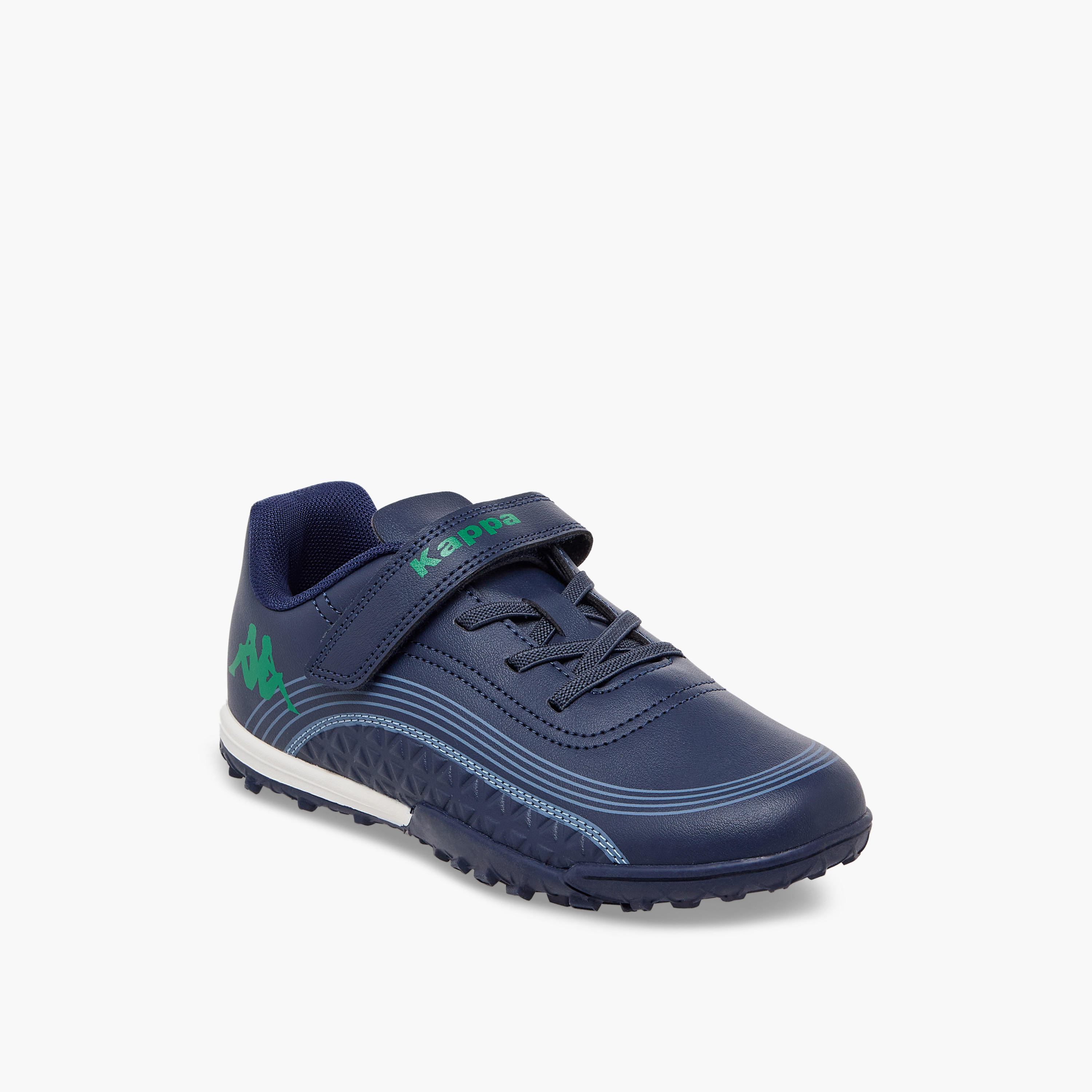 Kappa Boys Hook & Loop Football Shoes-sports-boys-shoes-image-2