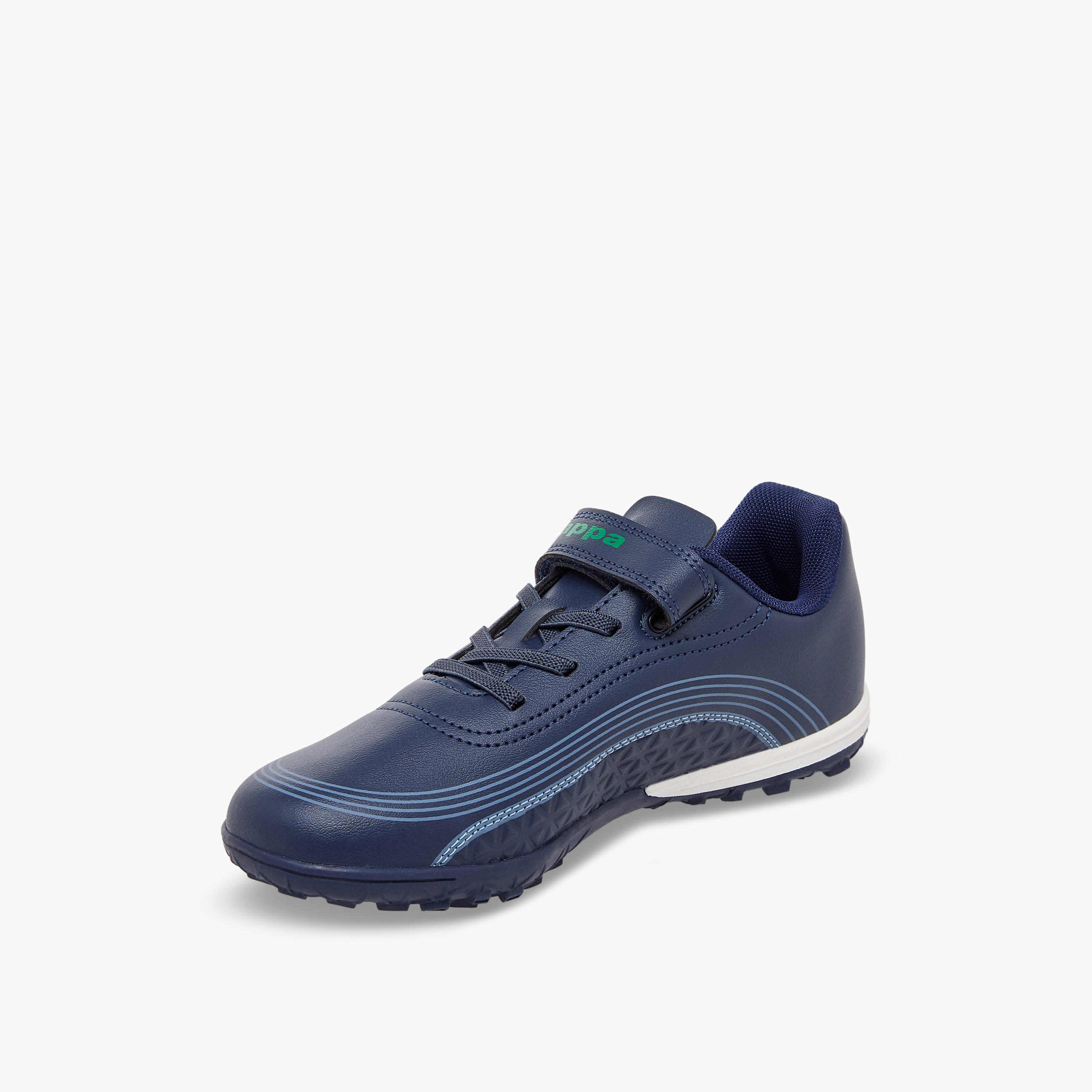Kappa Boys Hook & Loop Football Shoes-sports-boys-shoes-image-4
