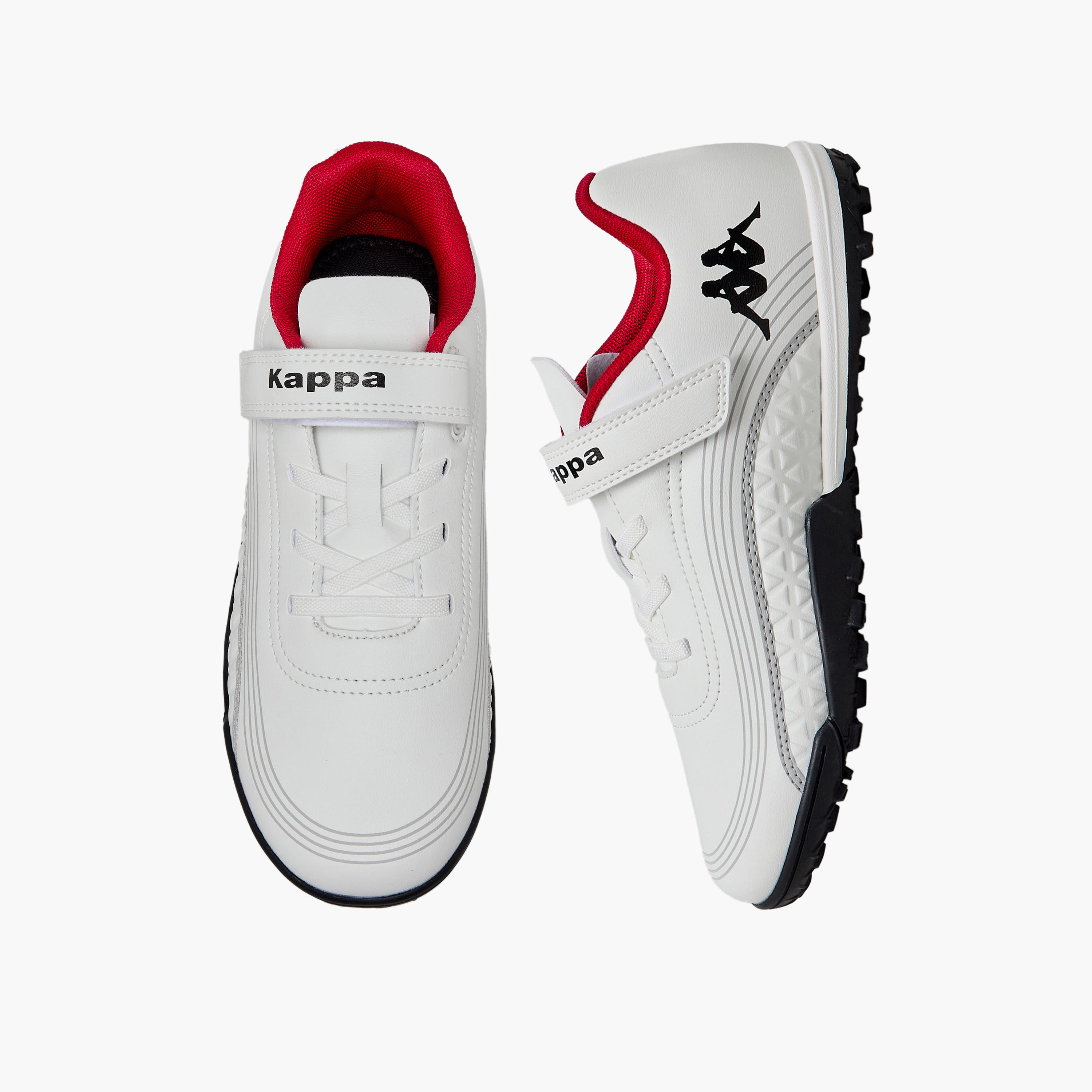 حذاء كرة قدم بشريط إغلاق لاصق للأولاد من كابا-sports-boys-shoes-image-1
