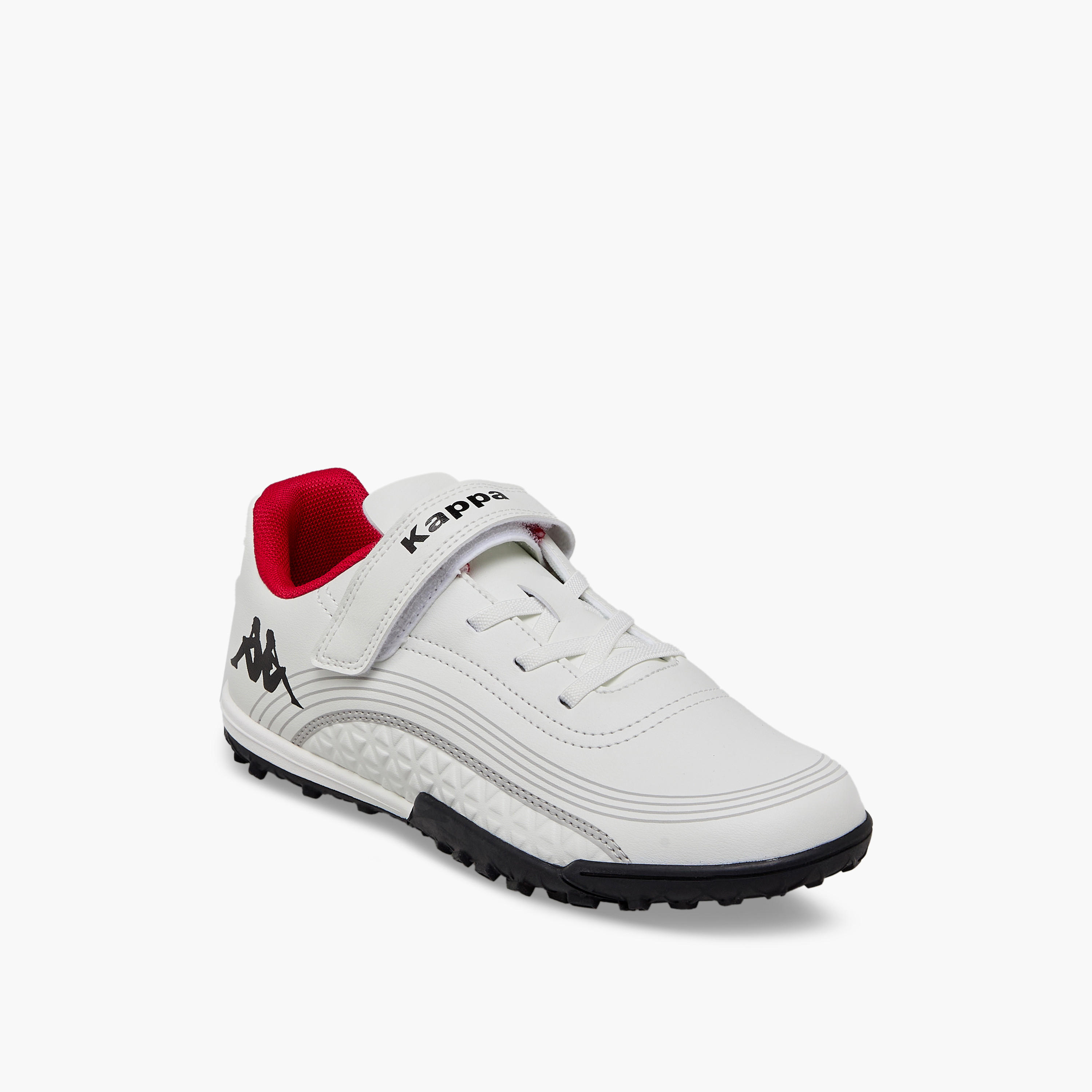 حذاء كرة قدم بشريط إغلاق لاصق للأولاد من كابا-sports-boys-shoes-image-2