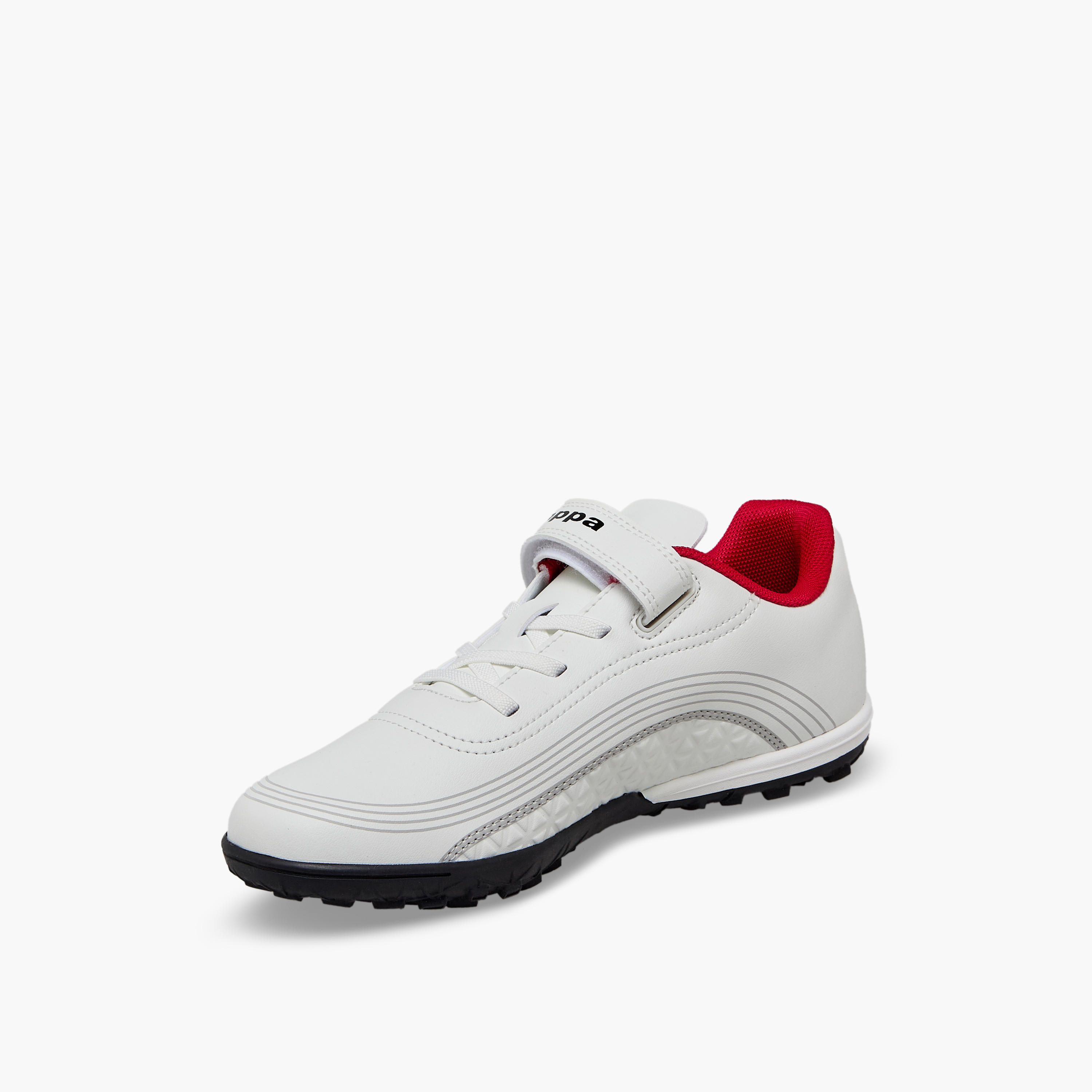 حذاء كرة قدم بشريط إغلاق لاصق للأولاد من كابا-sports-boys-shoes-image-4