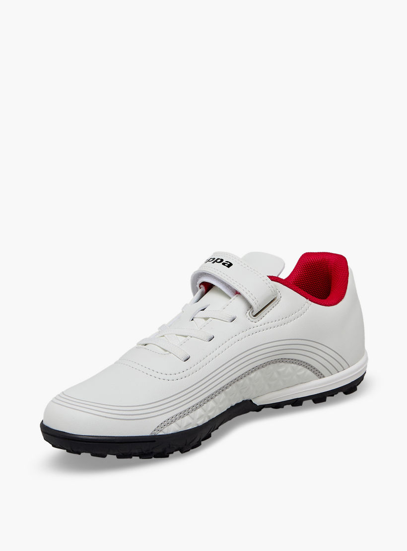 حذاء كرة قدم بشريط إغلاق لاصق للأولاد من كابا-sports-boys-shoes-image-4