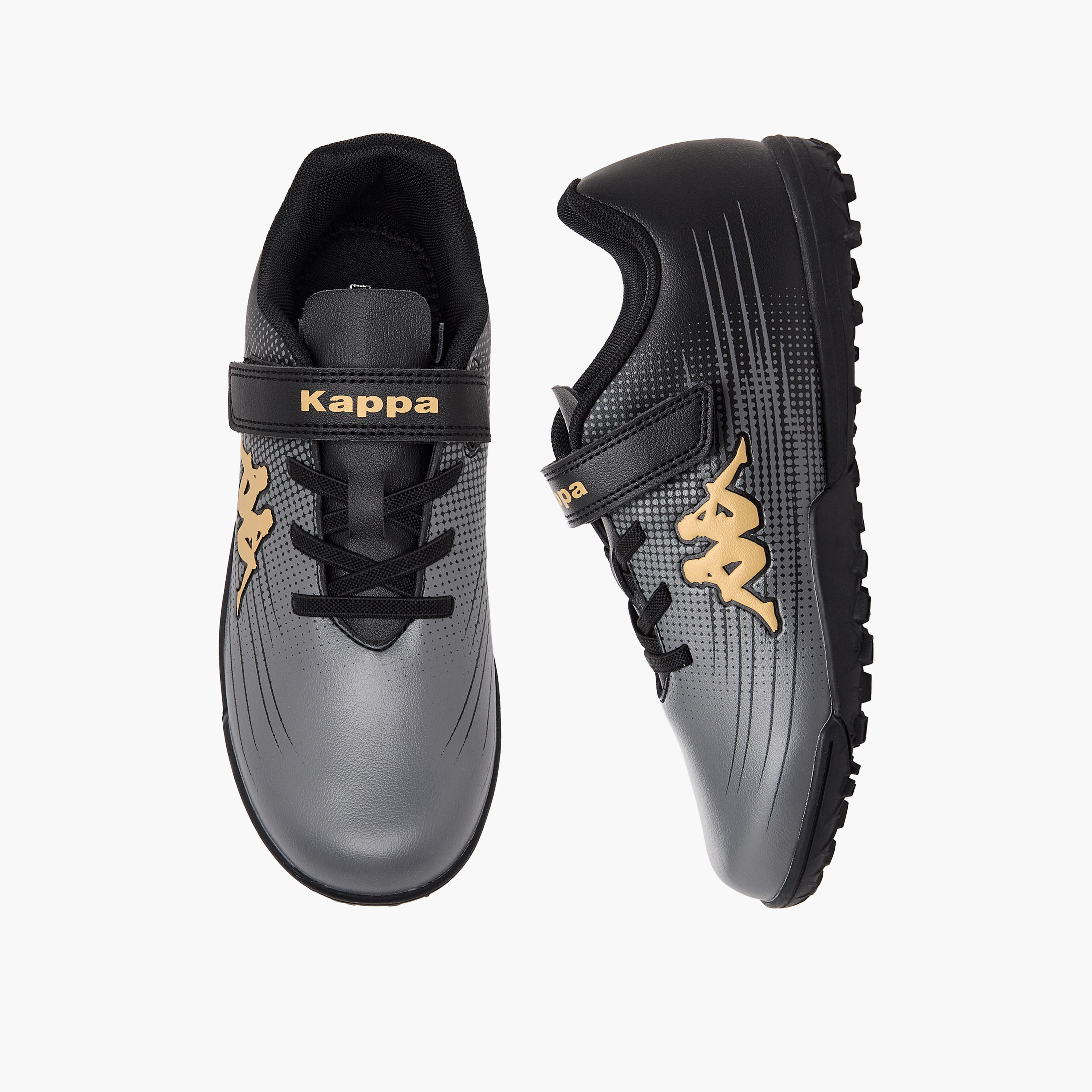 حذاء كرة قدم بشريط لاصق للأولاد من كابا-boys-shoes-sports-image-1