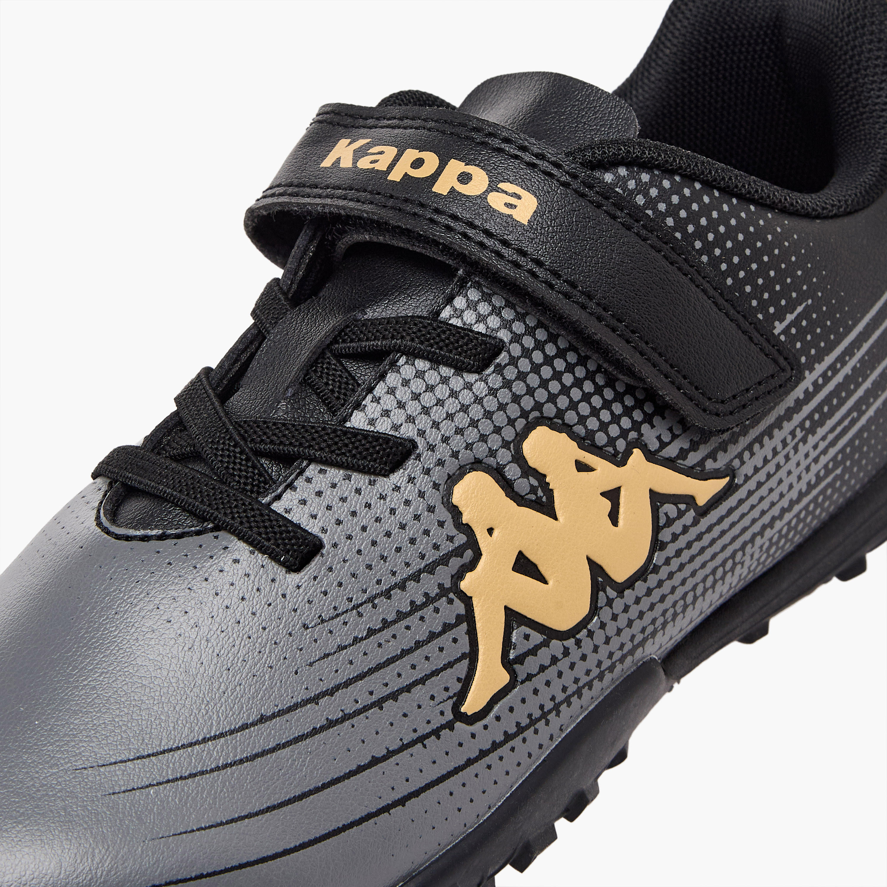 حذاء كرة قدم بشريط لاصق للأولاد من كابا-boys-shoes-sports-image-7