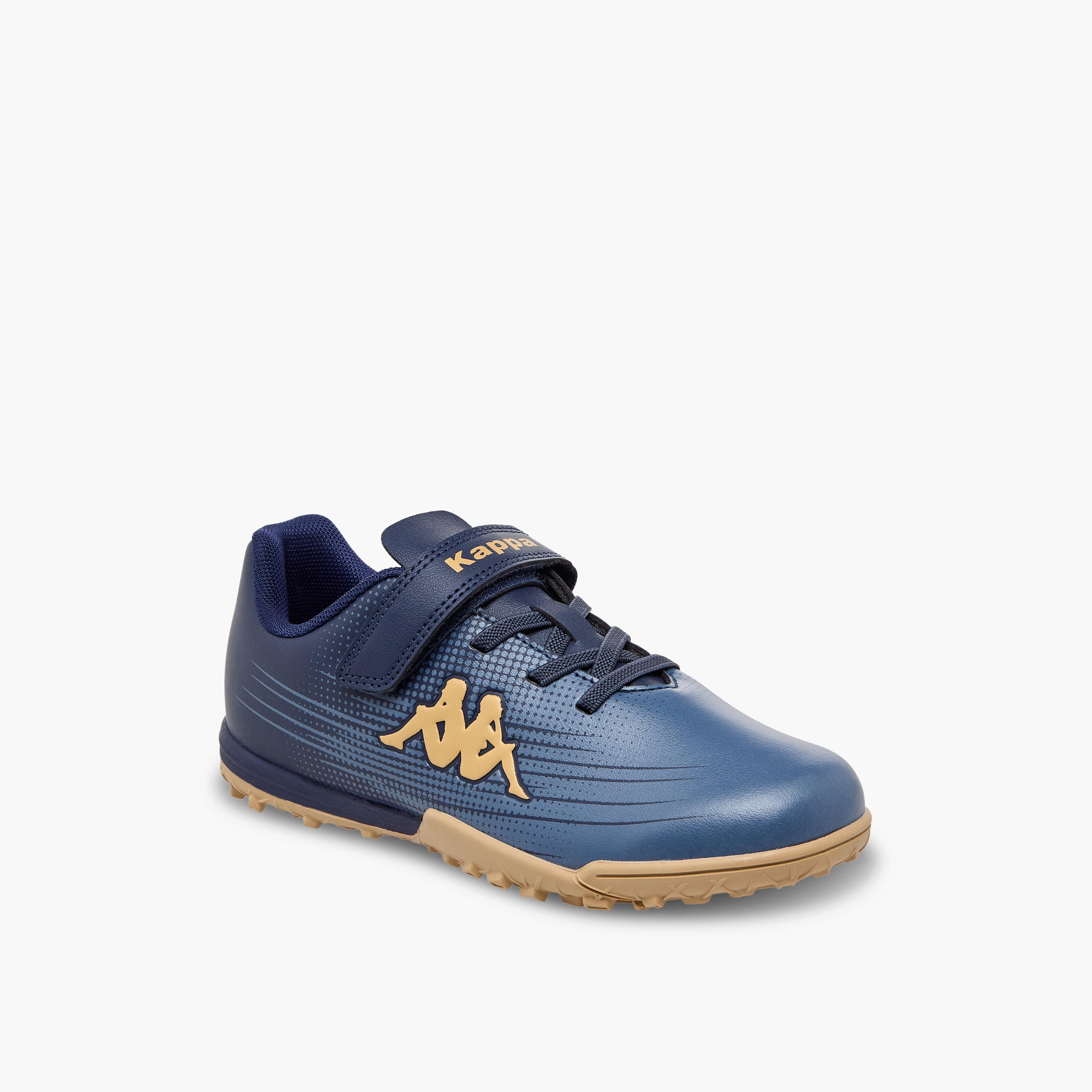 Kappa Boys Hook & Loop Football Shoes-boys-shoes-sports-image-2